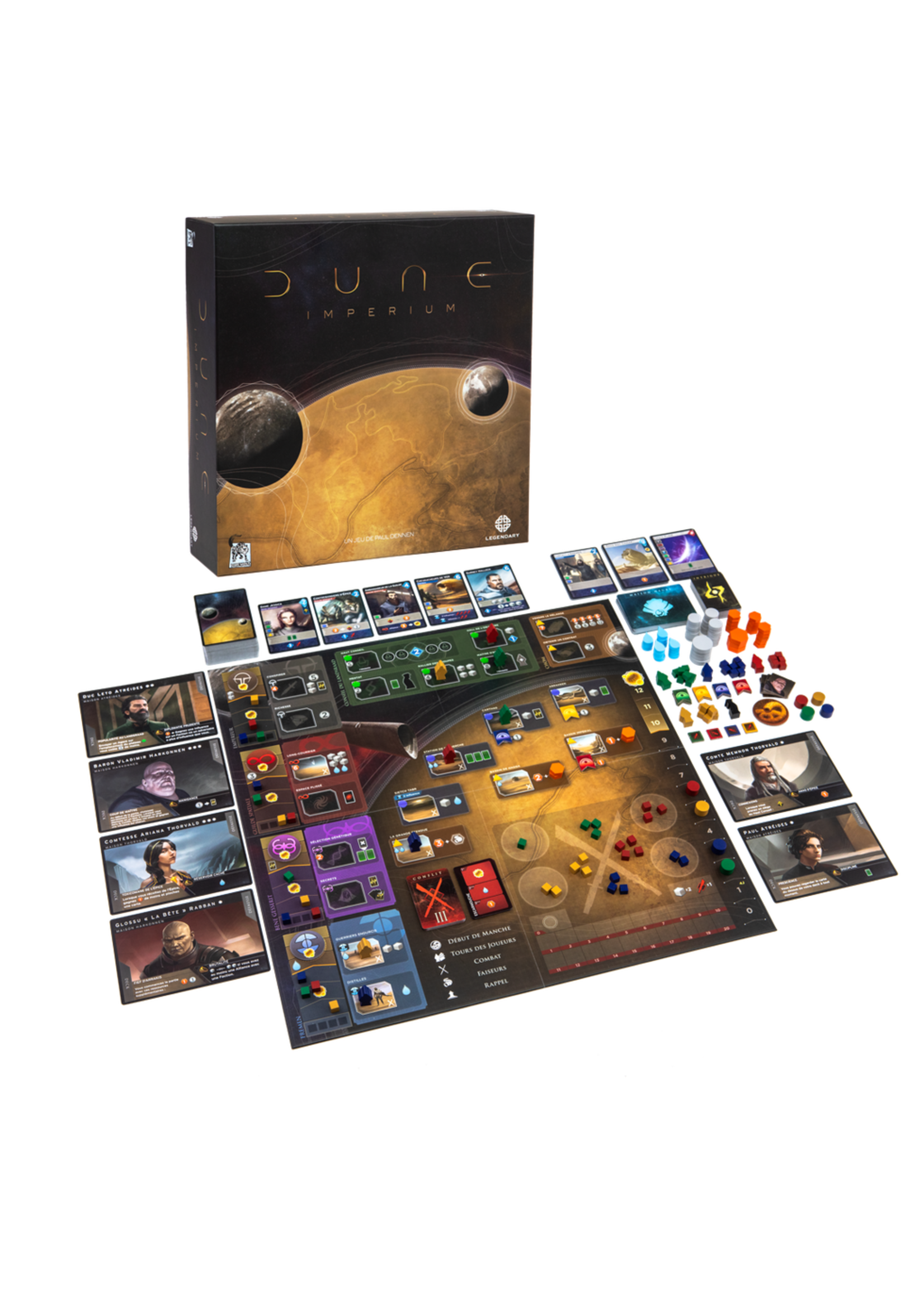 Lucky Duck Games Dune Imperium (FR)