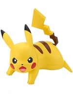 Pikachu (Battle Pose) - Pokémon Model Kit QUICK!! - Bandai