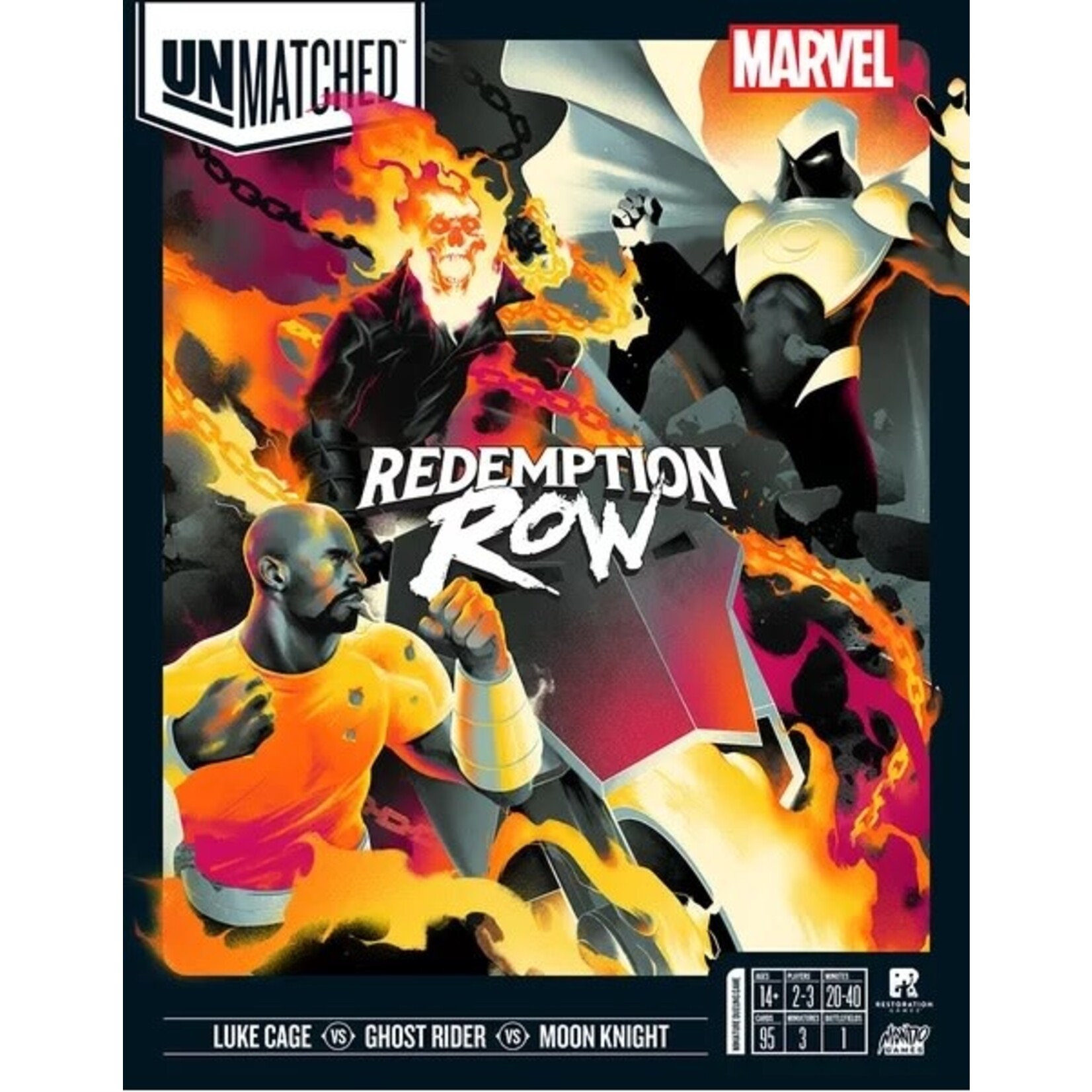 Unmatched: Redemption Row (ENG)