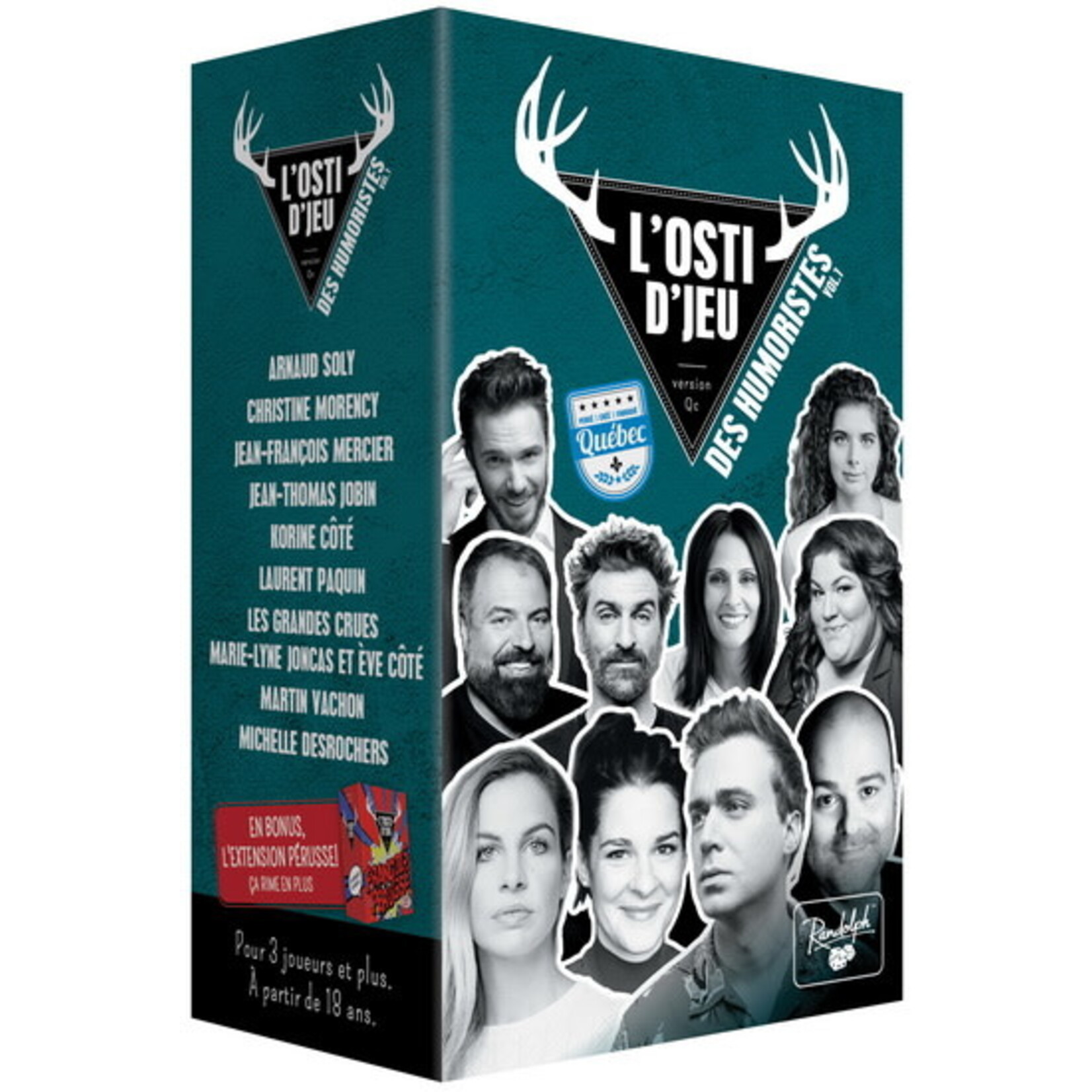 L'Osti D'Jeu des Humoristes Vol.1