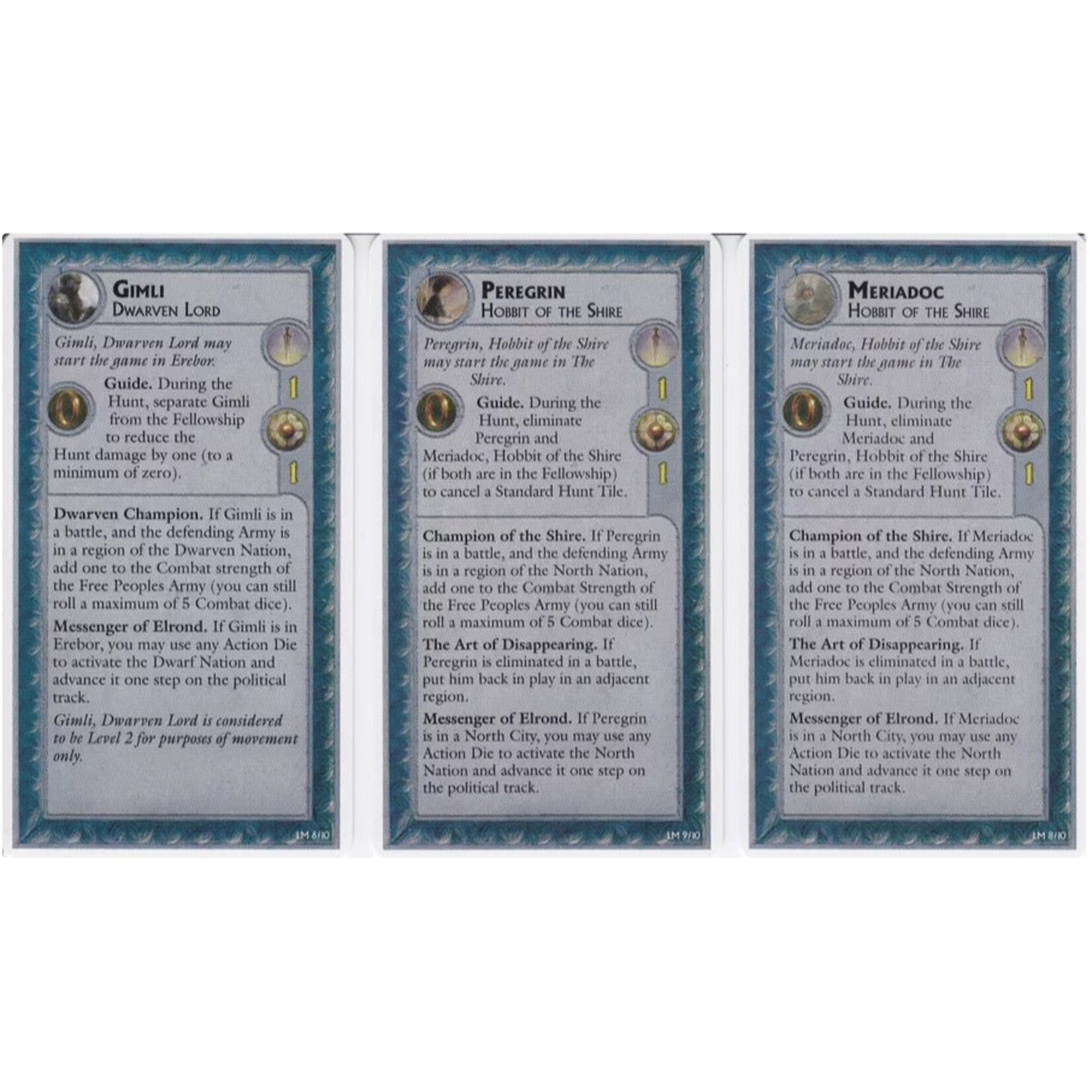 Lords of Middle-Earth - War of the Ring Expansion (ENG)