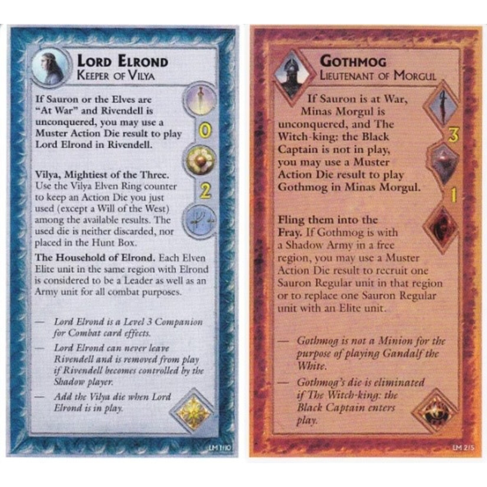 Lords of Middle-Earth - War of the Ring Expansion (ENG)