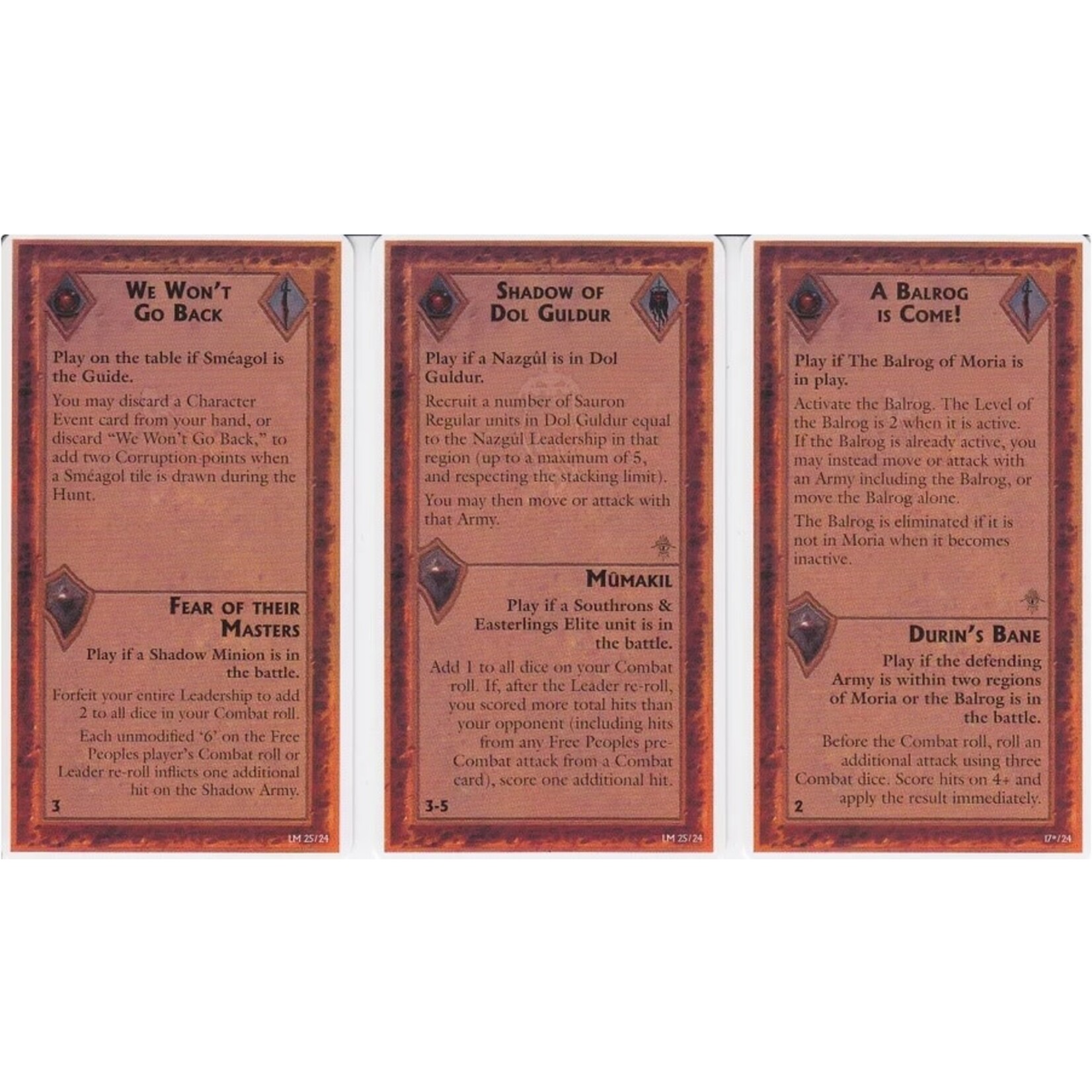 Lords of Middle-Earth - War of the Ring Expansion (ENG)