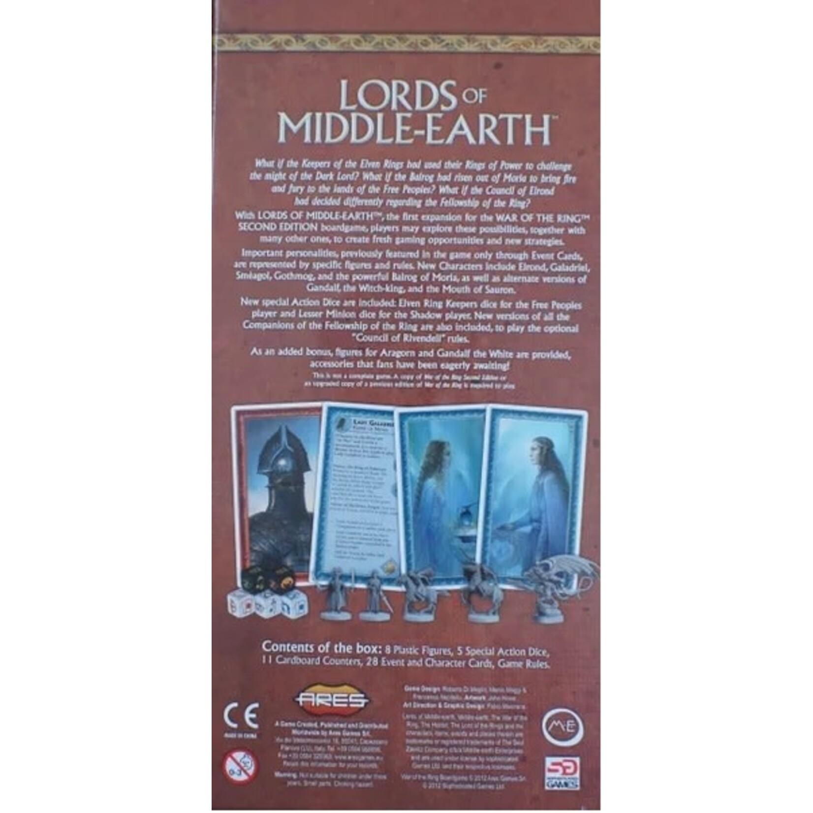 Lords of Middle-Earth - War of the Ring Expansion (ENG)