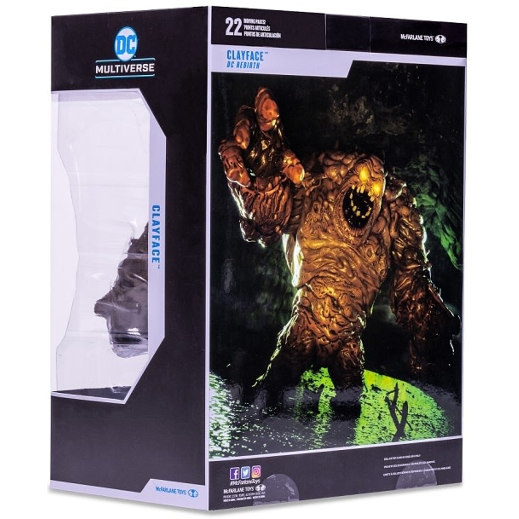 Clayface - DC Rebirth - McFarlane Toys