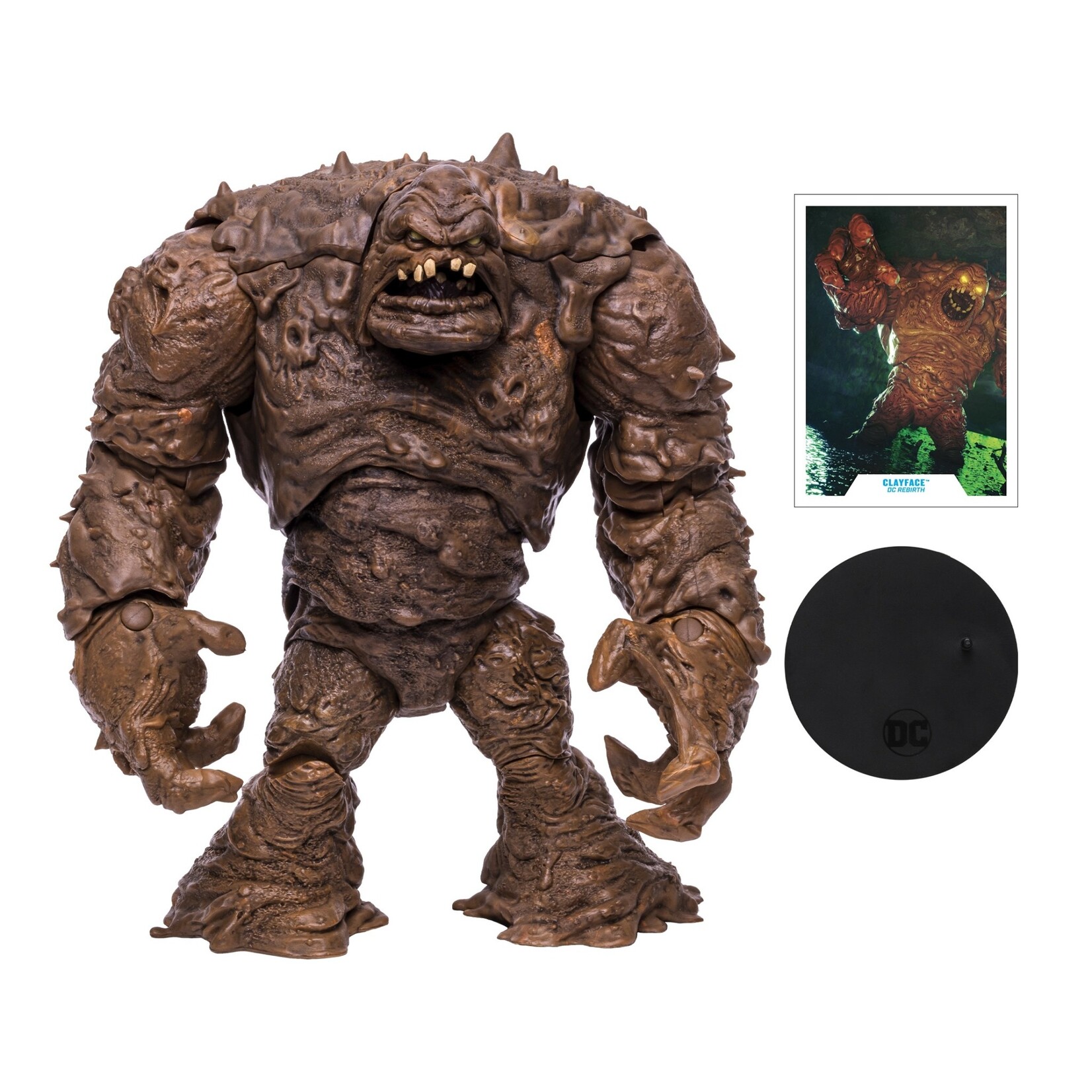 Clayface - DC Rebirth - McFarlane Toys