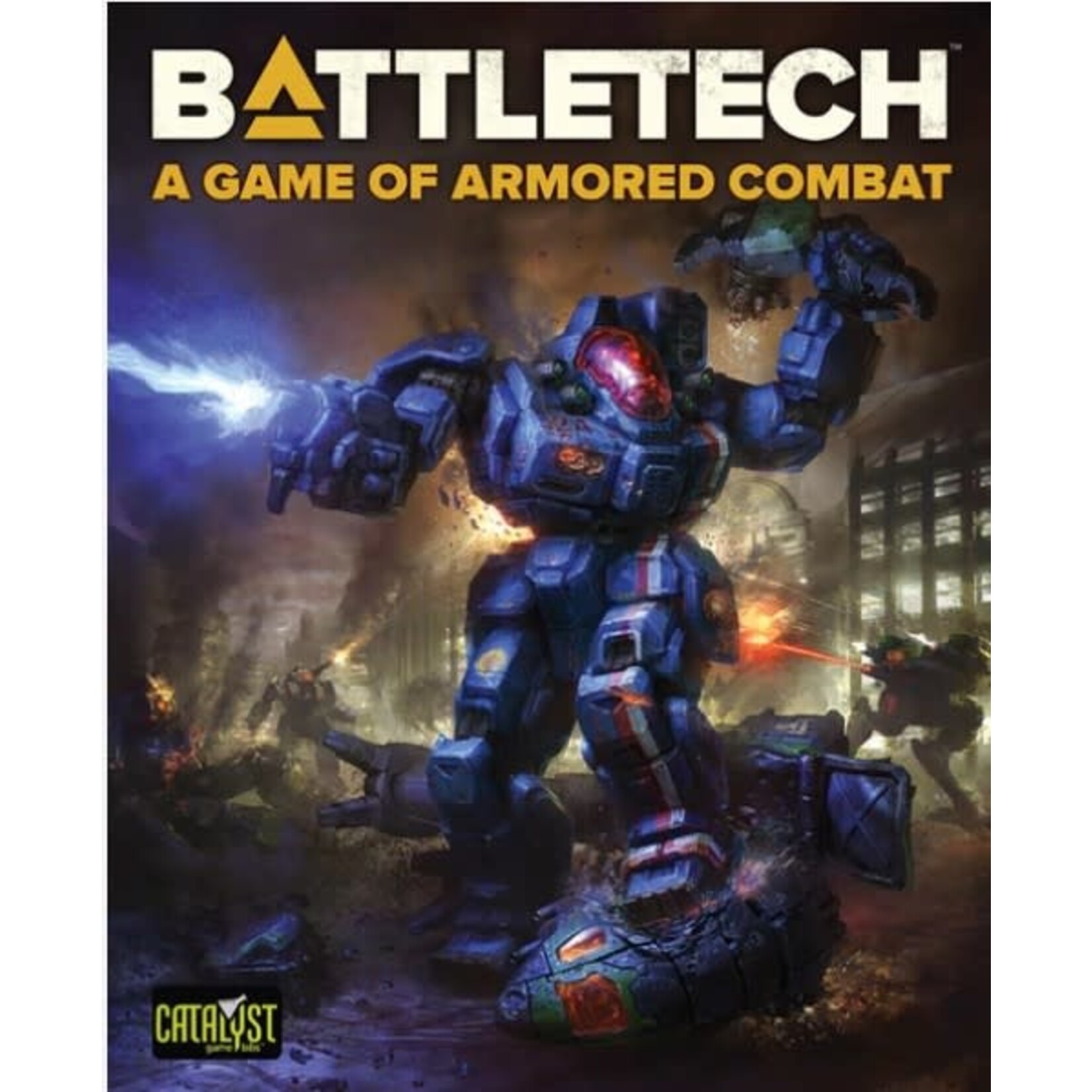 Catalyst Game Labs Battletech - A Game of Armored Combat (ENG)
