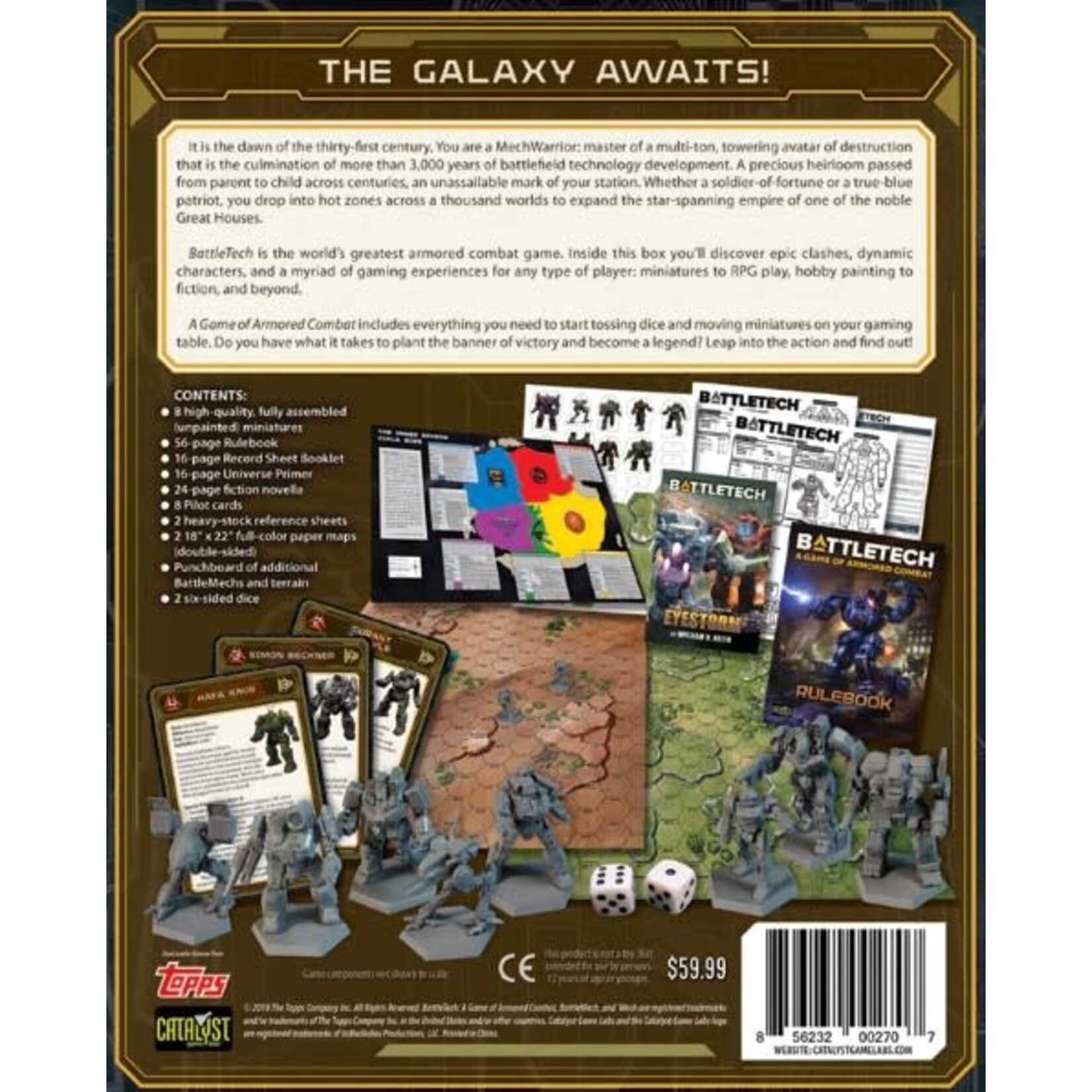 Catalyst Game Labs Battletech - A Game of Armored Combat (ENG)