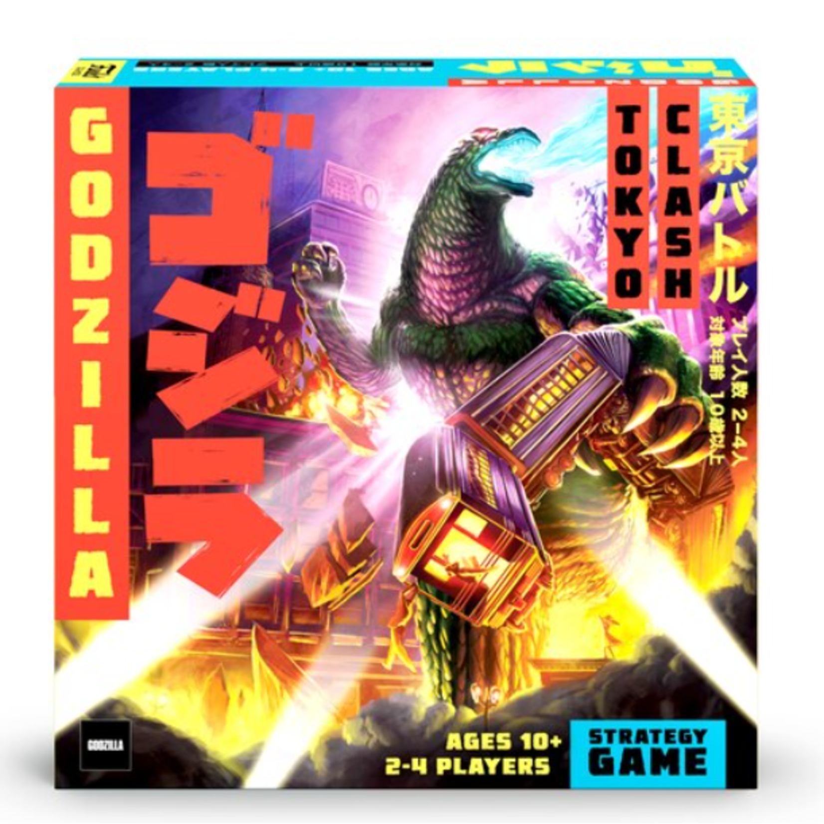 Godzilla Tokyo Clash Strategy Game (ENG)