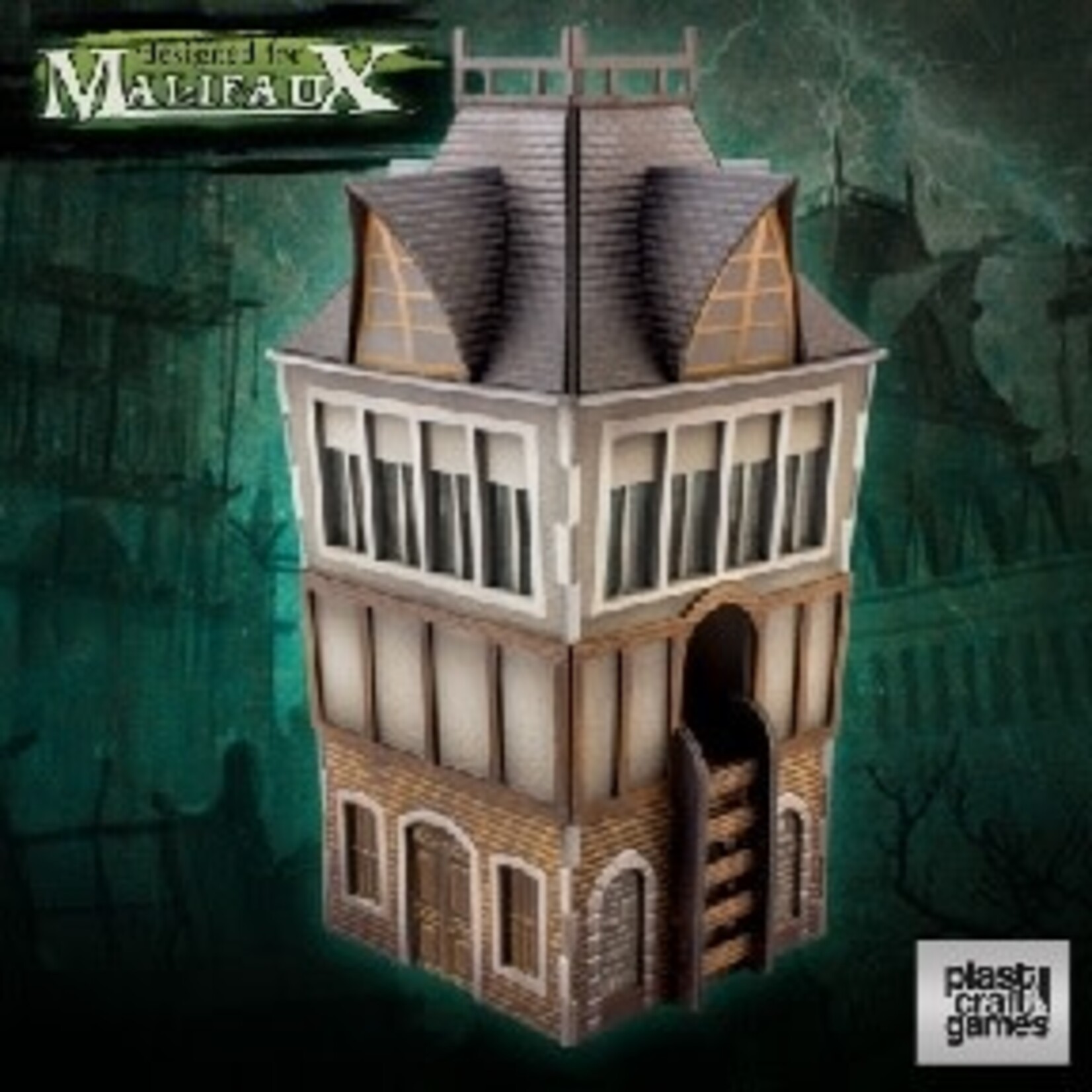 The Tower - Designed for Malifaux - PlastCraft Games