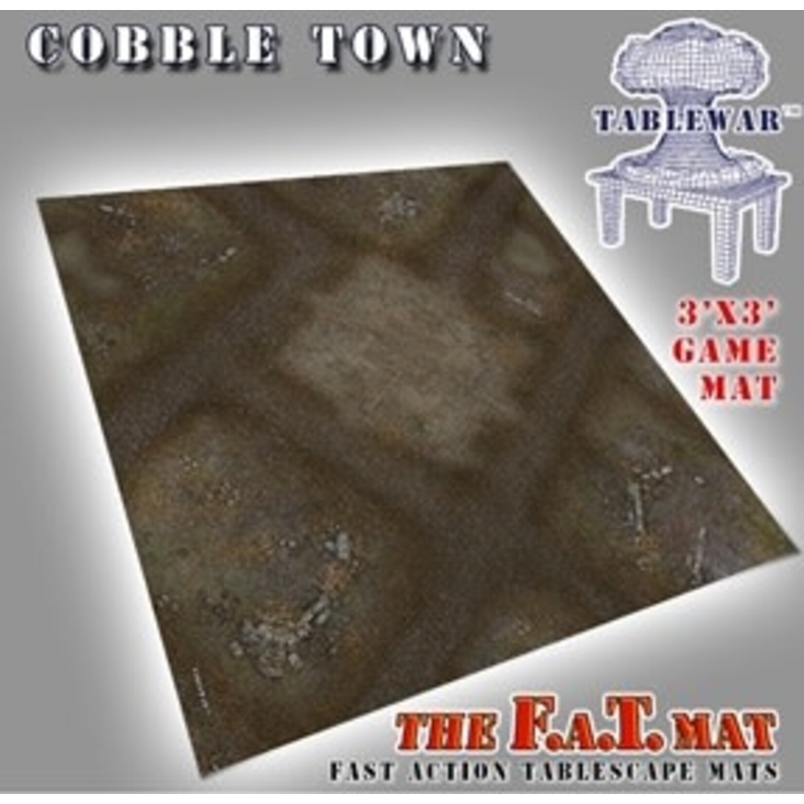 Cobbletown 3' x 3' - F.A.T. Mats