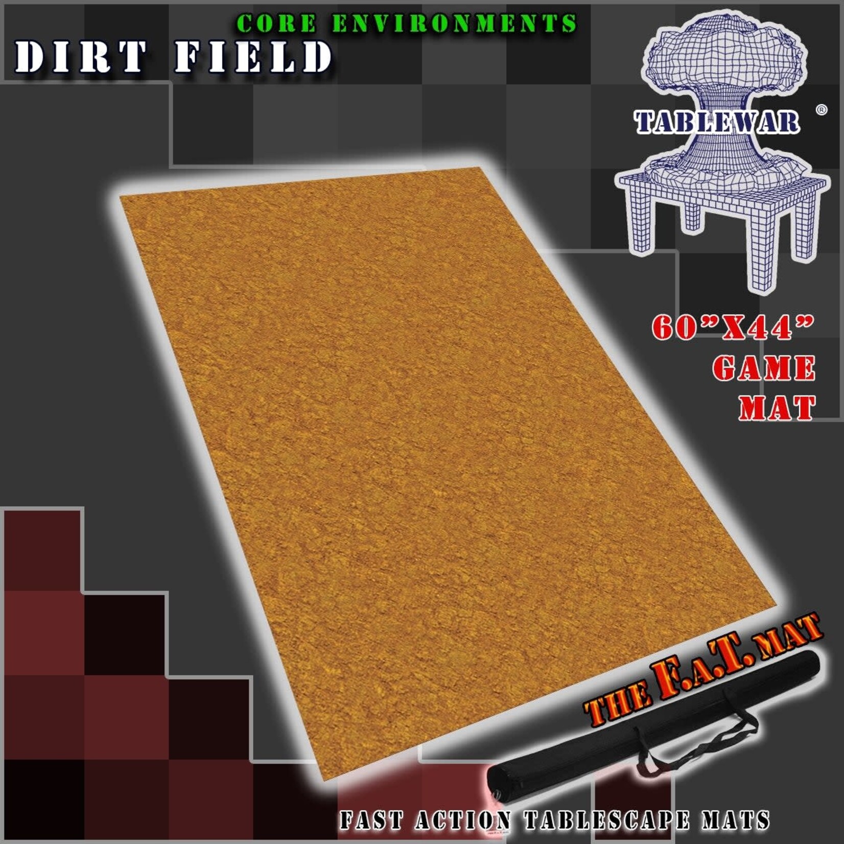 Dirt Field Core Environment - F.A.T. Mats