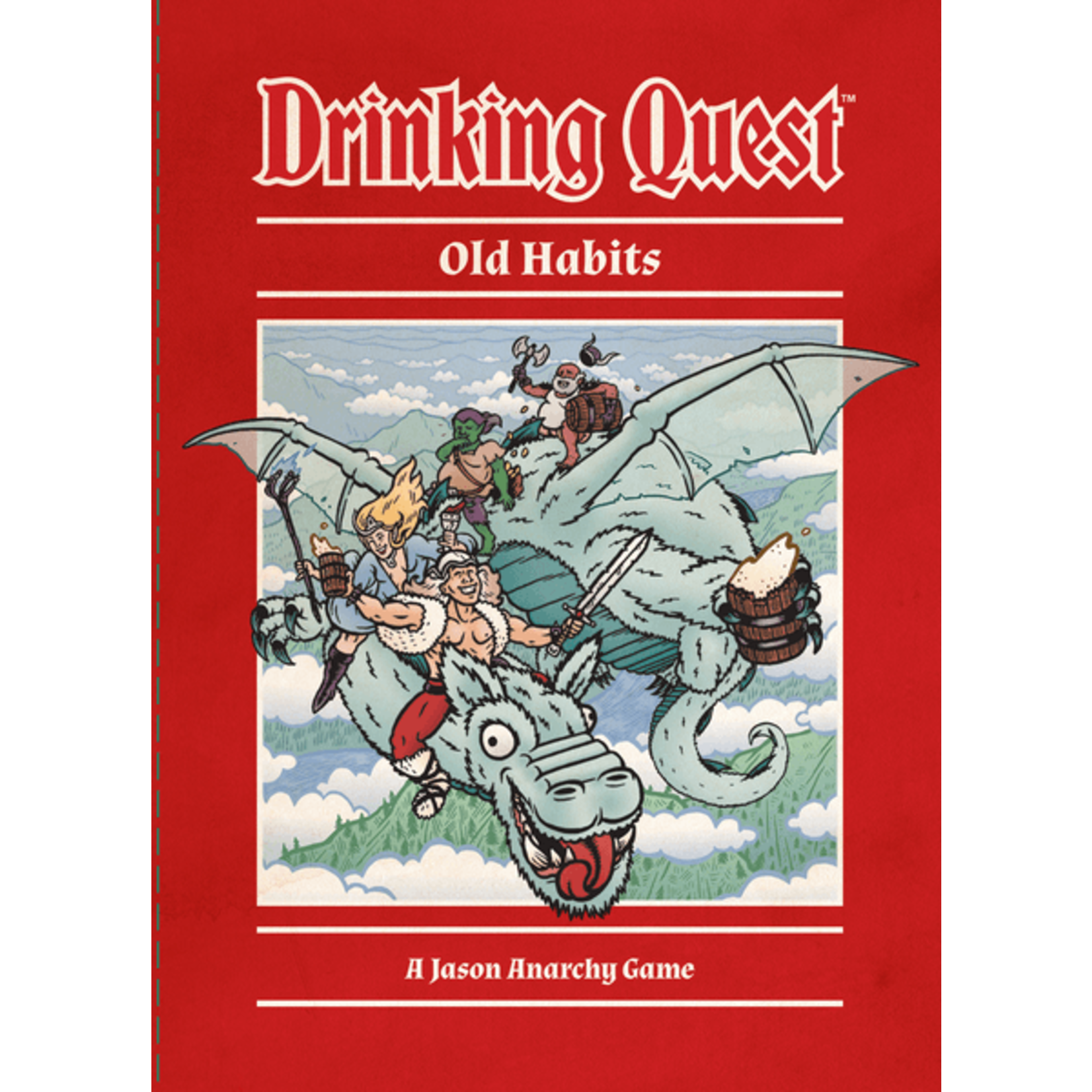 Drinking Quest Old Habits (ENG)