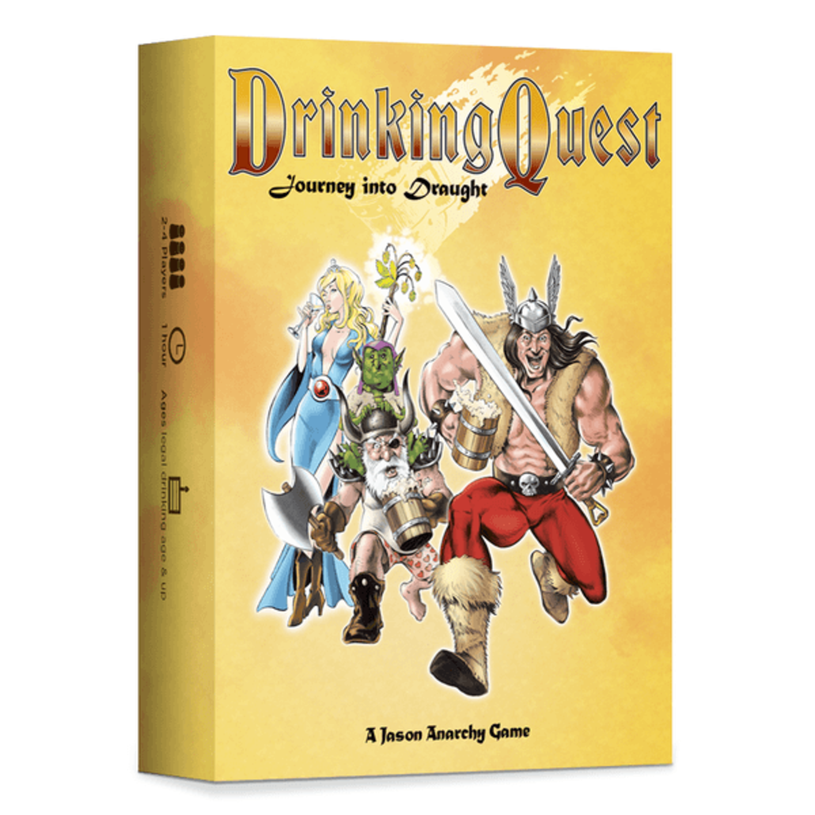 Drinking Quest - Journey into Draught (ENG)