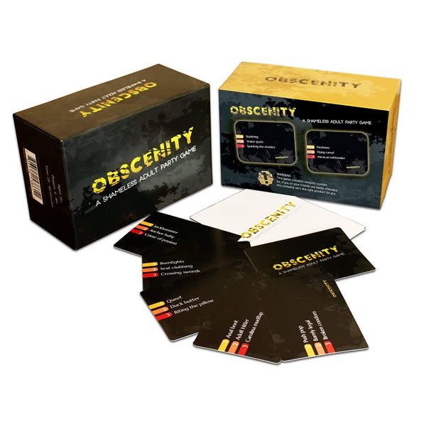 Obscenity Game Obscenity A Shameless Adult Party Game (ENG) La