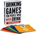 Drinking Games For People who Never Drink Except when the do (ENG)