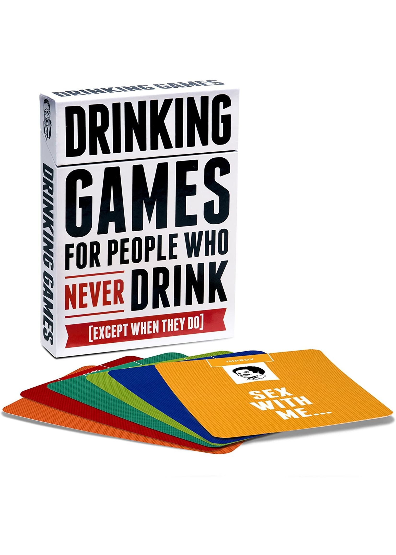 DSS Games Drinking Games For People who Never Drink Except when the do (ENG)