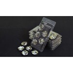 Gamers Grass Winter Round 40mm - Battle Ready Bases - Gamers Grass