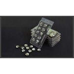 Gamers Grass Winter Round 25mm - Battle Ready Bases - Gamers Grass