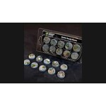 Gamers Grass Urban Warfare Round 25mm - Battle Ready Bases - Gamers Grass