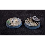 Gamers Grass Urban Warfare Round 32mm - Battle Ready Bases - Gamers Grass