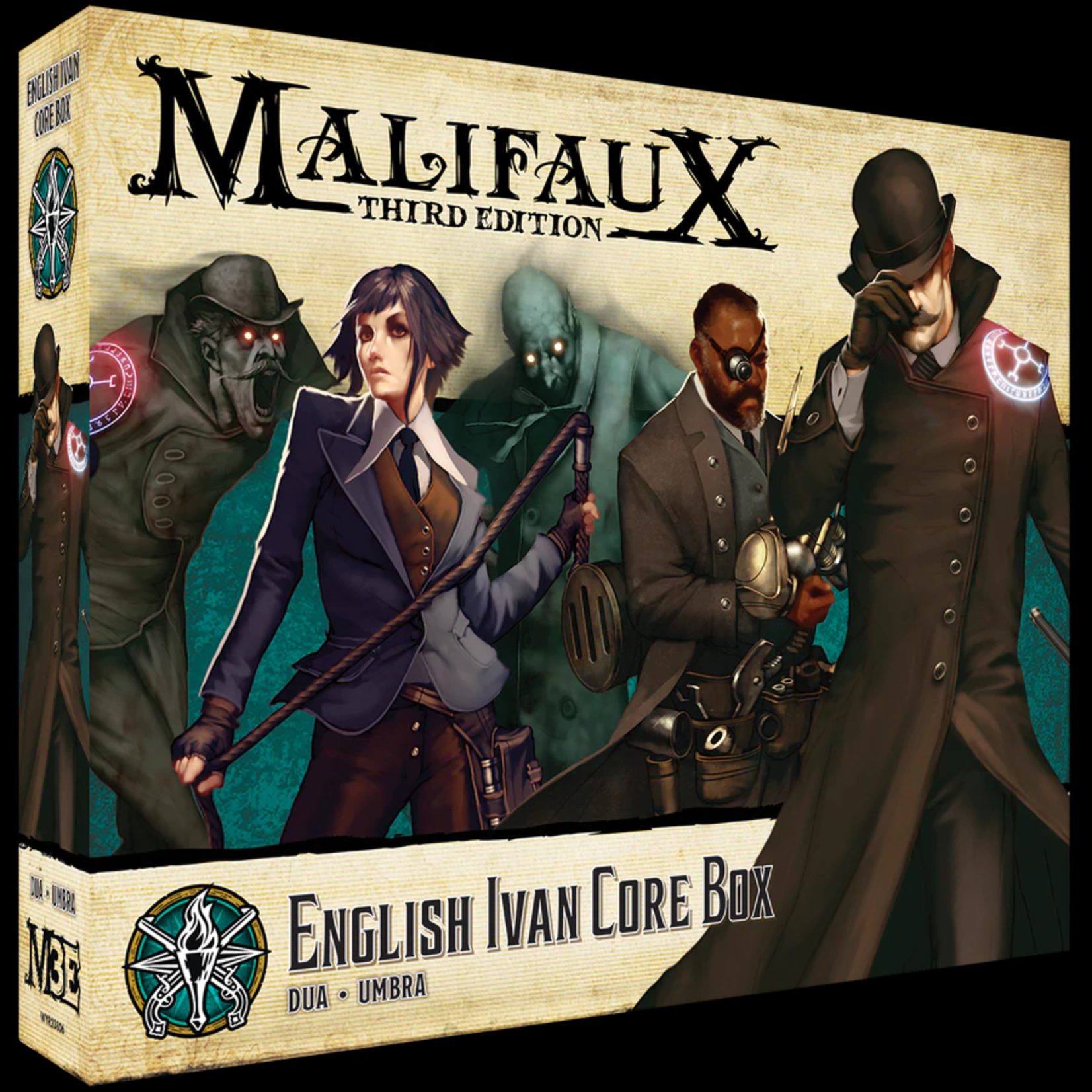 Wyrd Games English Ivan Core Box - Malifaux