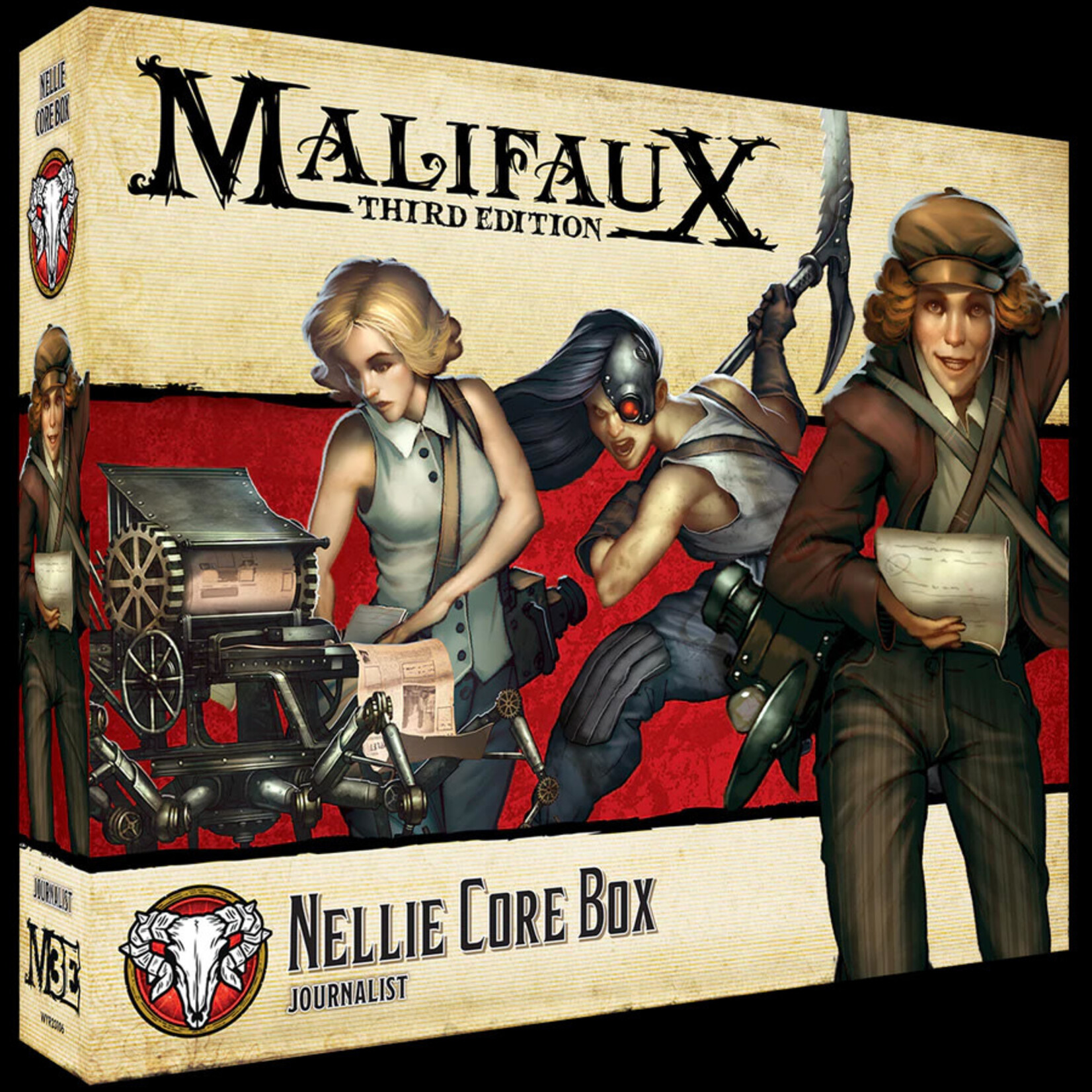 Wyrd Games Nellie Core Box - Malifaux 3E - Guild