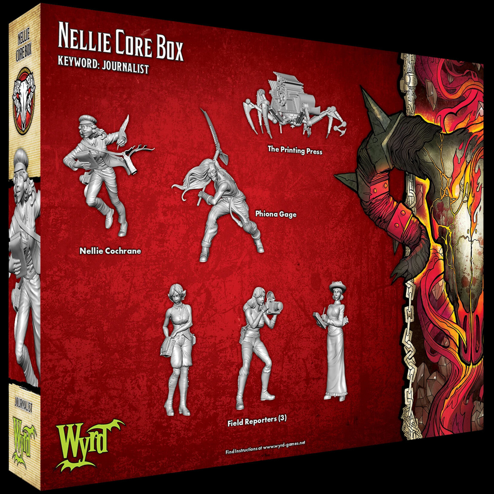 Wyrd Games Nellie Core Box - Malifaux 3E - Guild