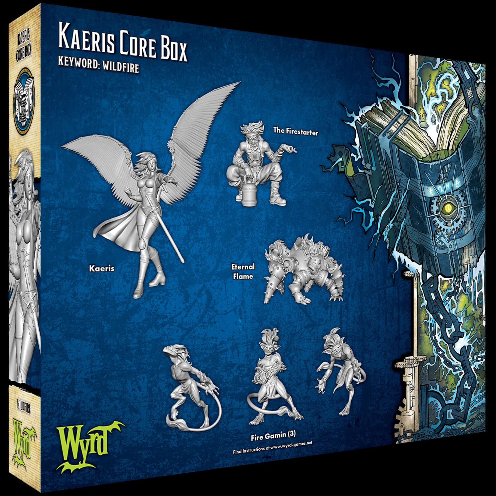 Wyrd Games Kaeris Core Box - Malifaux 3E - Arcanist