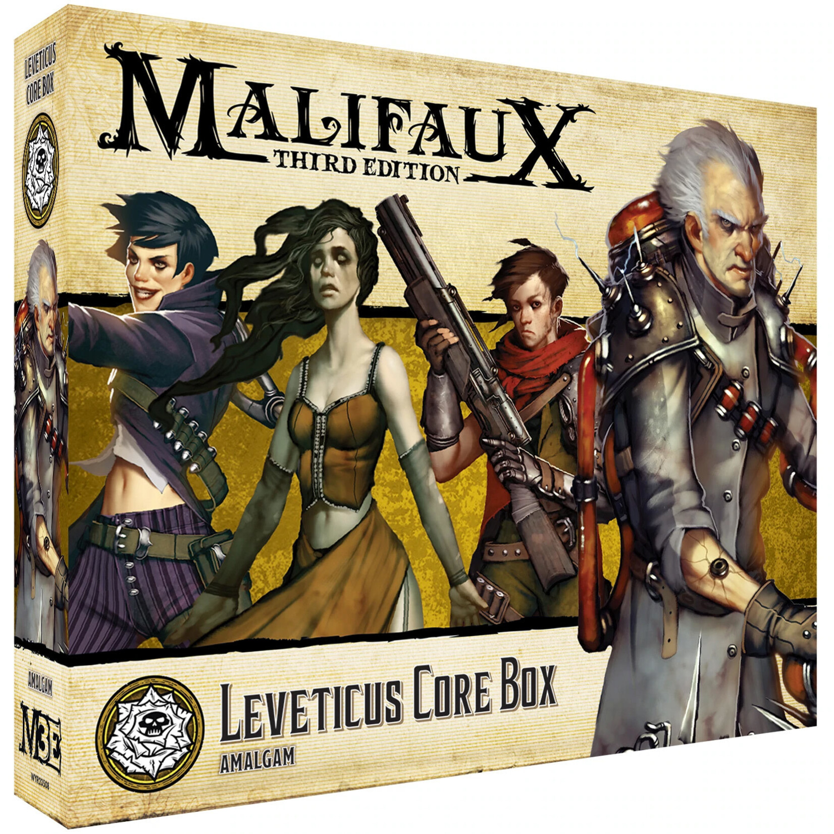 Wyrd Games Leveticus Core Box - Malifaux 3E - Outcast