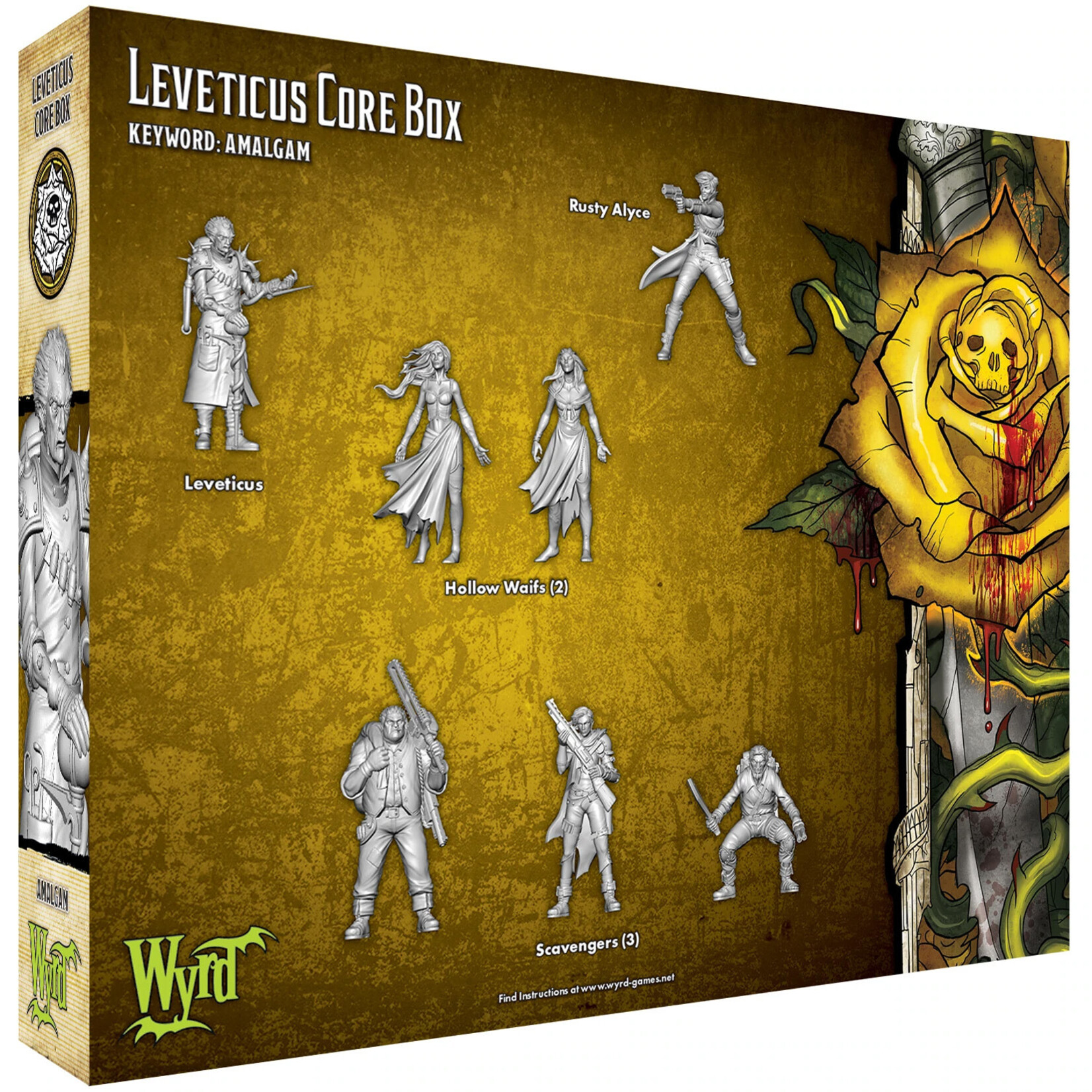 Wyrd Games Leveticus Core Box - Malifaux 3E - Outcast