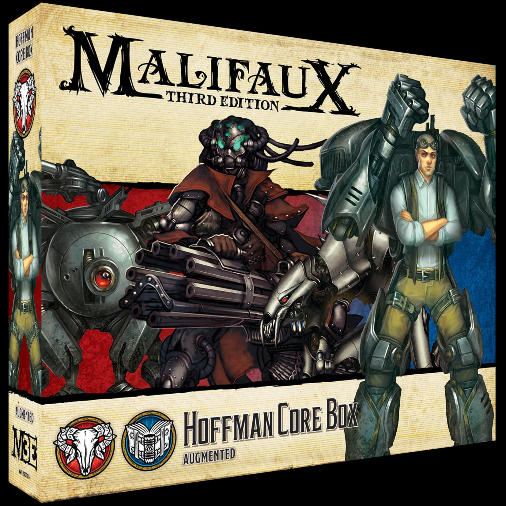 Wyrd Games Hoffman Core Box - Malifaux 3E - Guild/Arcanist