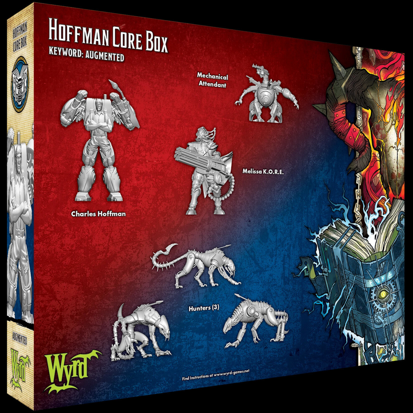 Wyrd Games Hoffman Core Box - Malifaux 3E - Guild/Arcanist