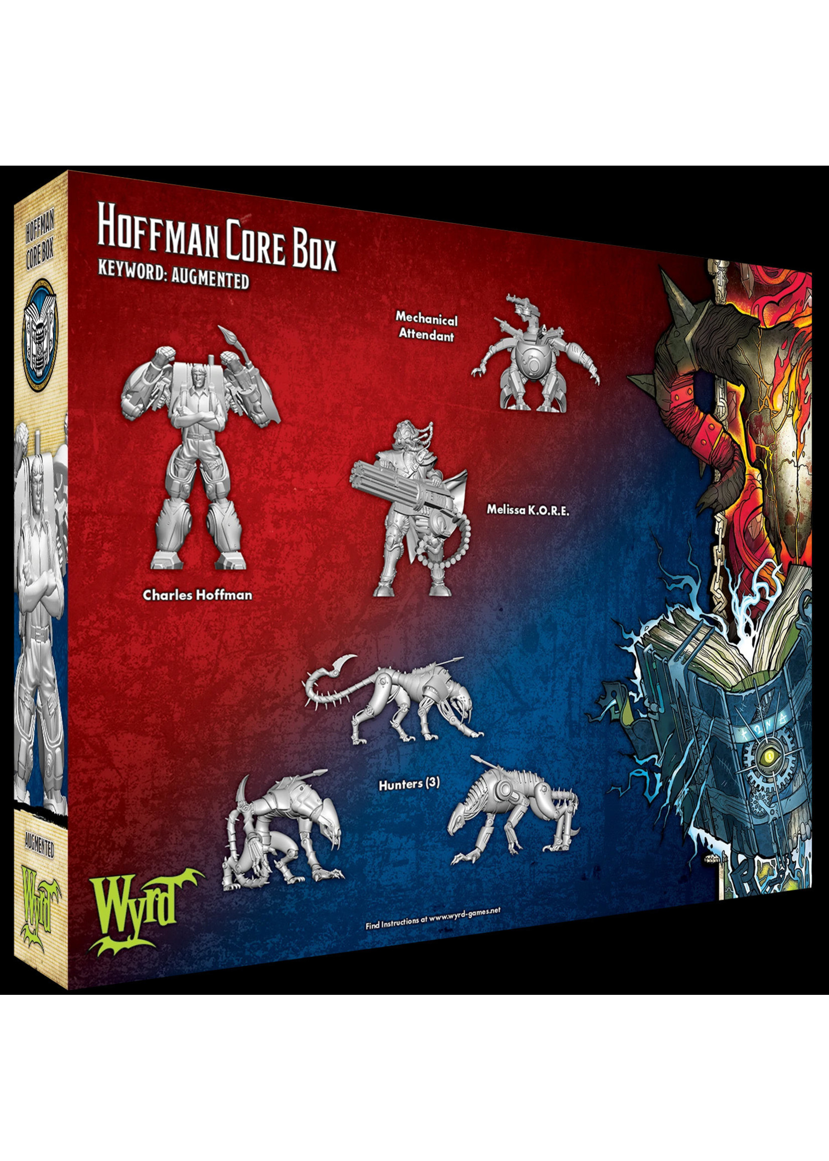 Wyrd Games Hoffman Core Box - Malifaux 3E - Guild/Arcanist