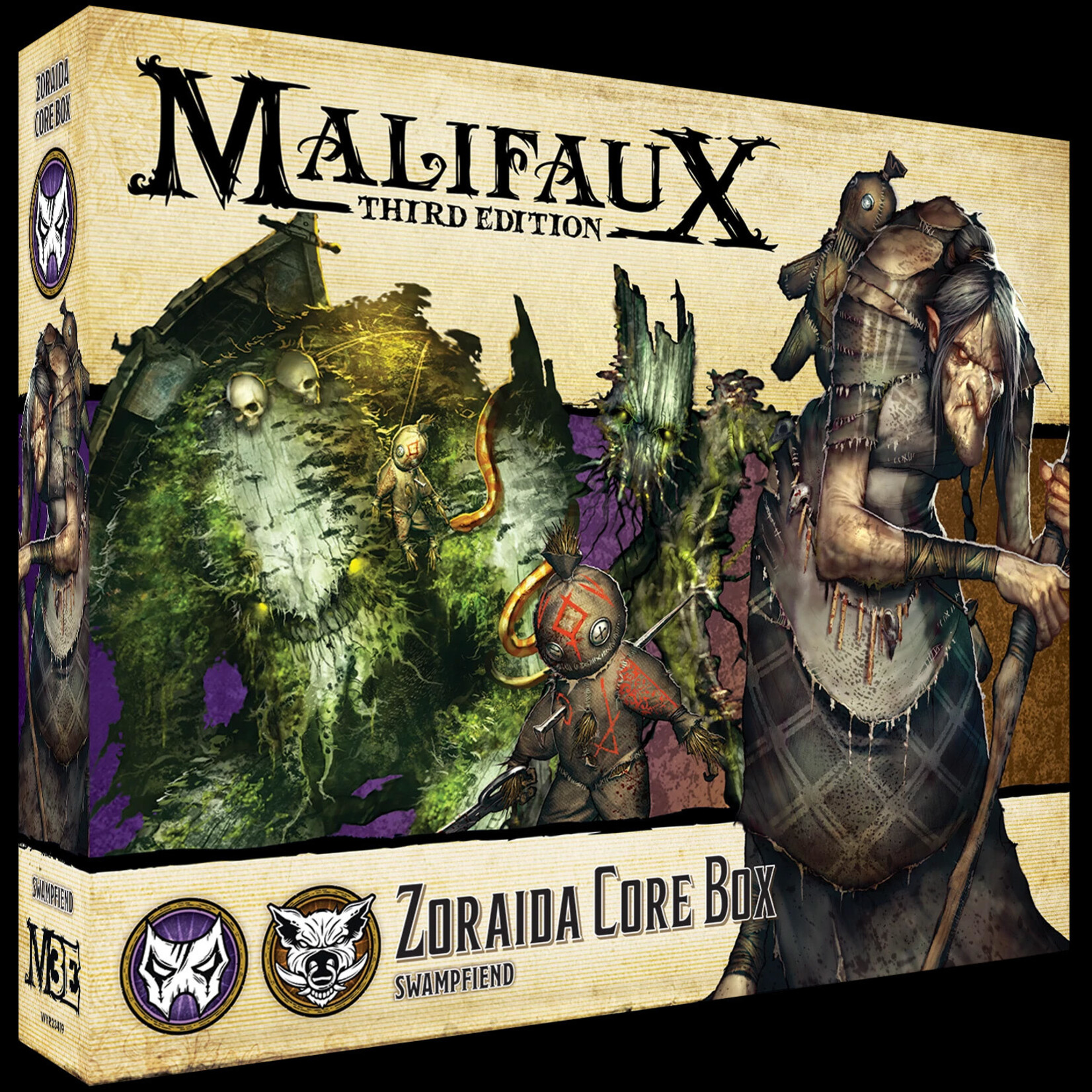 Wyrd Games Zoraida Core Box - Malifaux 3E - Neverborn/Bayou