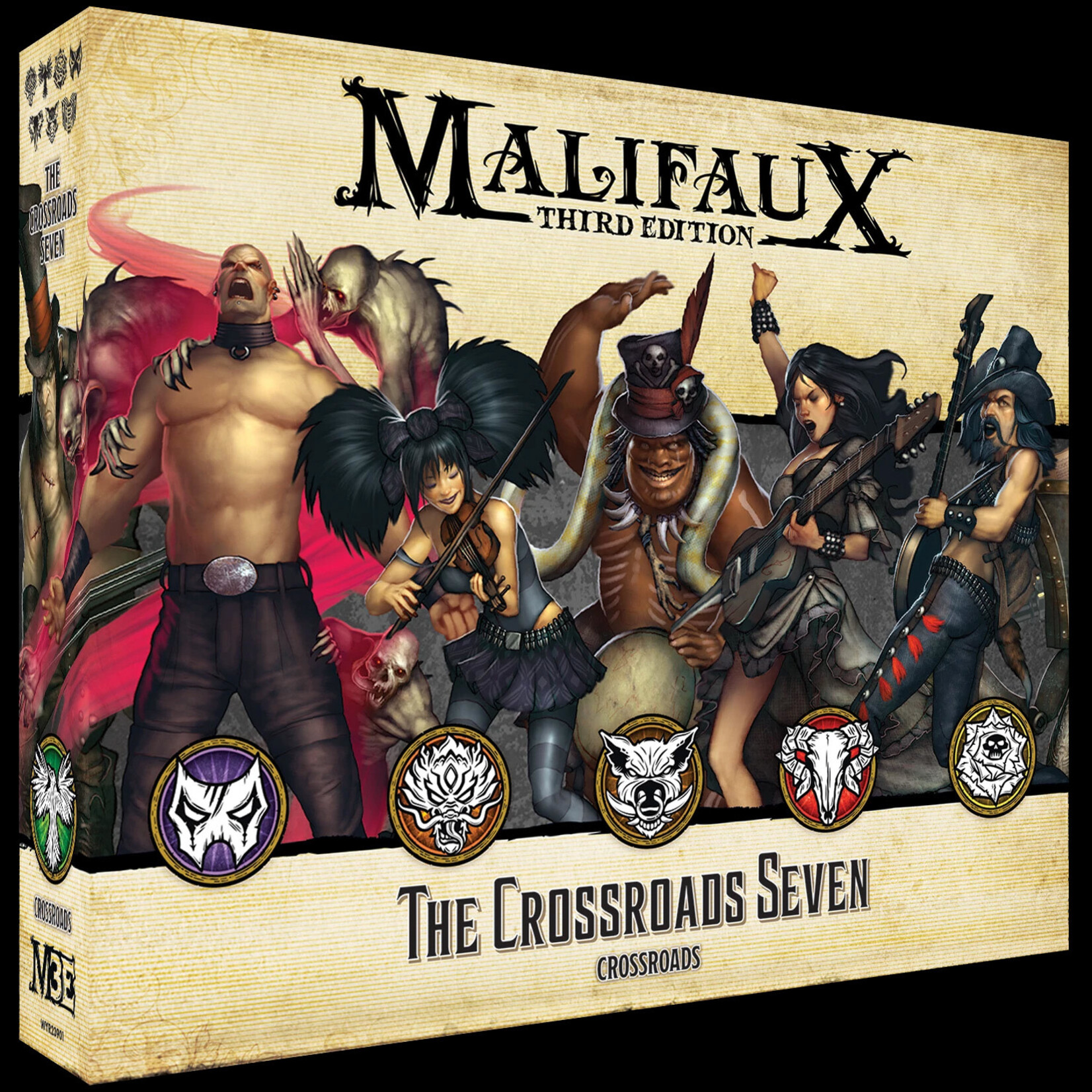Wyrd Games Crossroads Seven - Malifaux 3E