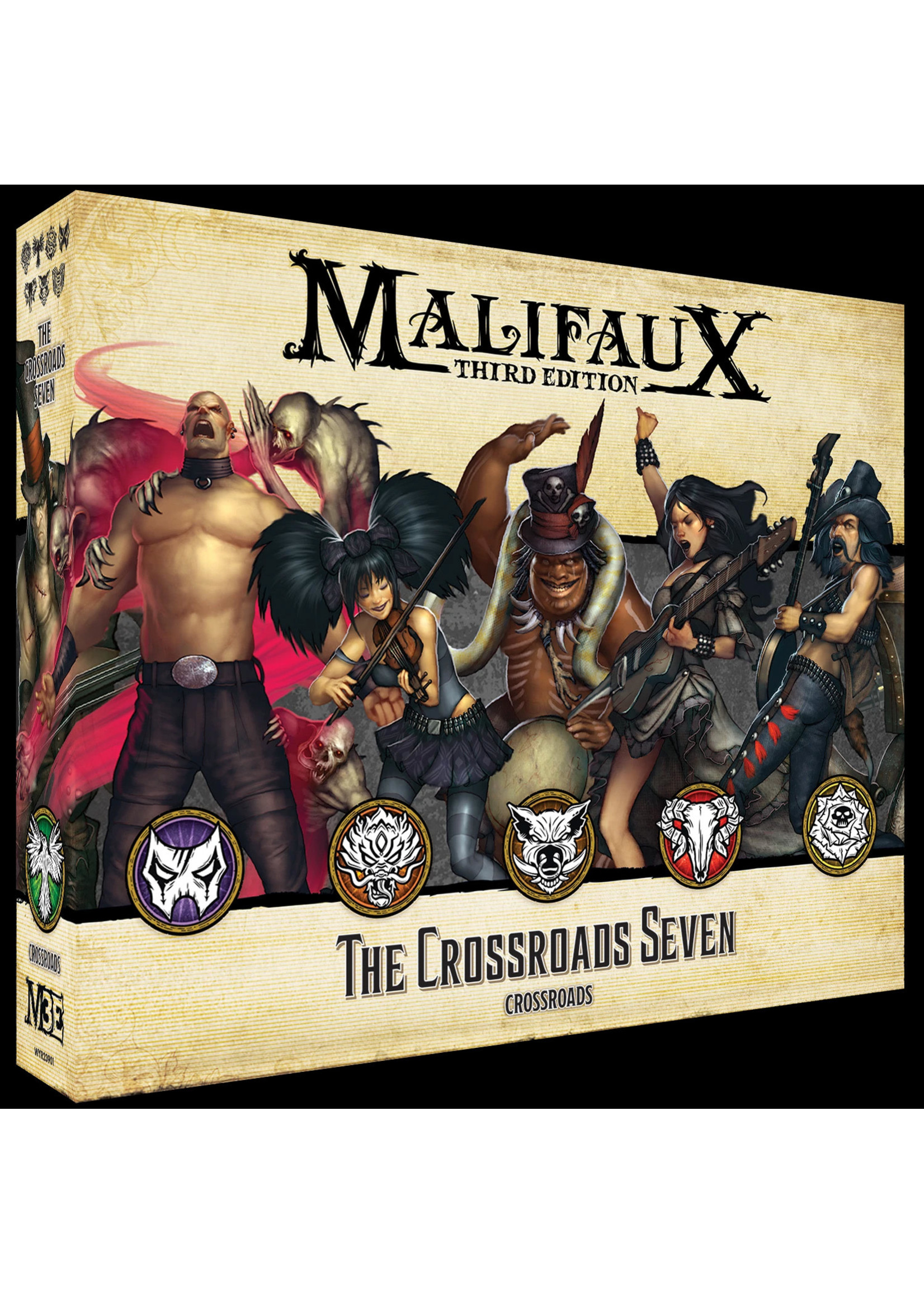 Wyrd Games Crossroads Seven - Malifaux 3E