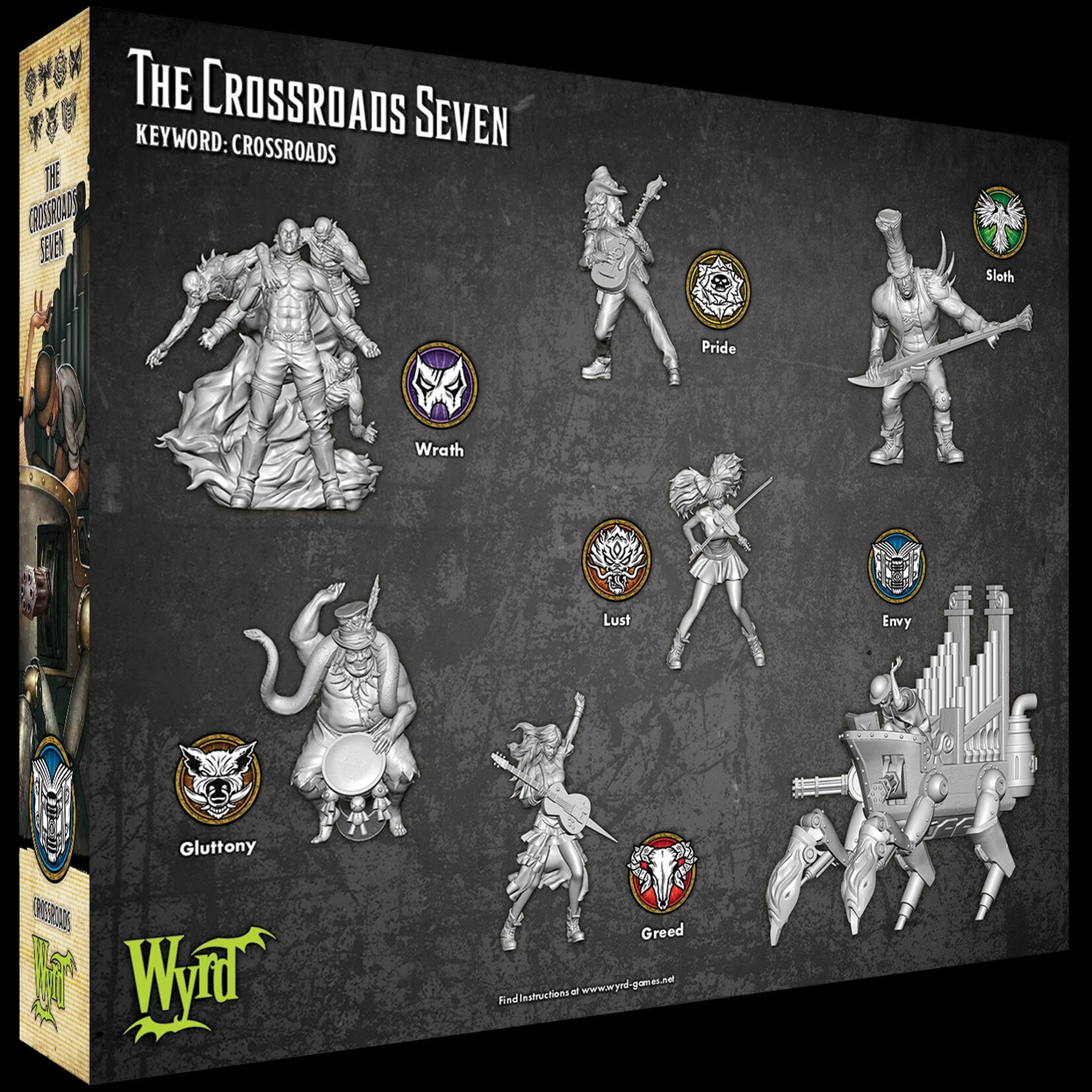 Wyrd Games Crossroads Seven - Malifaux 3E