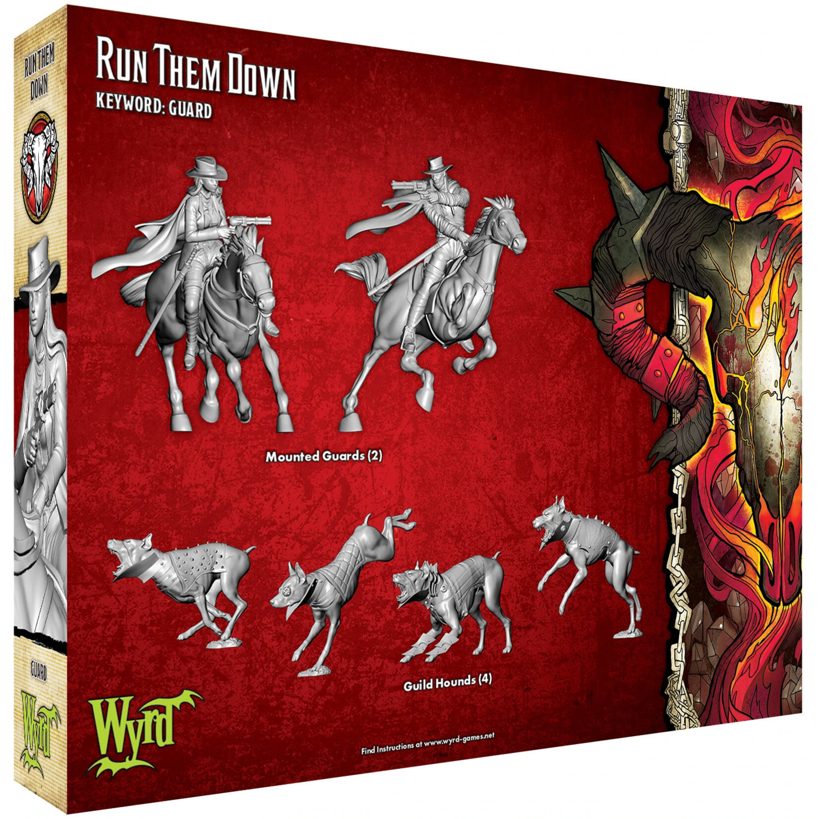 Wyrd Games Run Them Down - Malifaux 3E - Guild