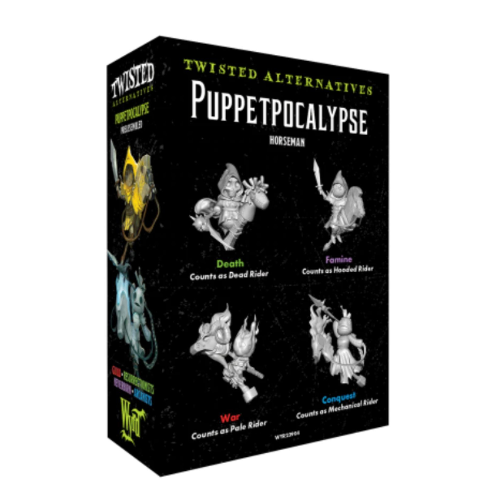 Wyrd Games Twisted Alternative: Puppetpocalypse - Malifaux 3E - Horseman