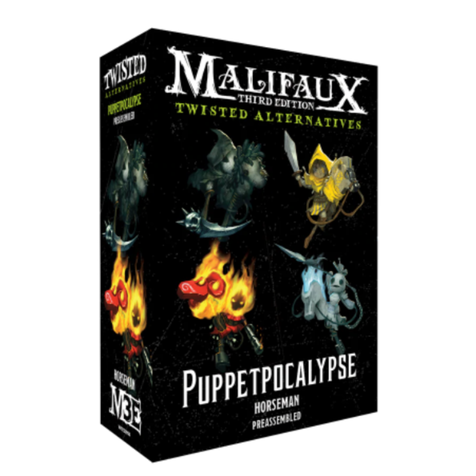 Wyrd Games Twisted Alternative: Puppetpocalypse - Malifaux 3E - Horseman