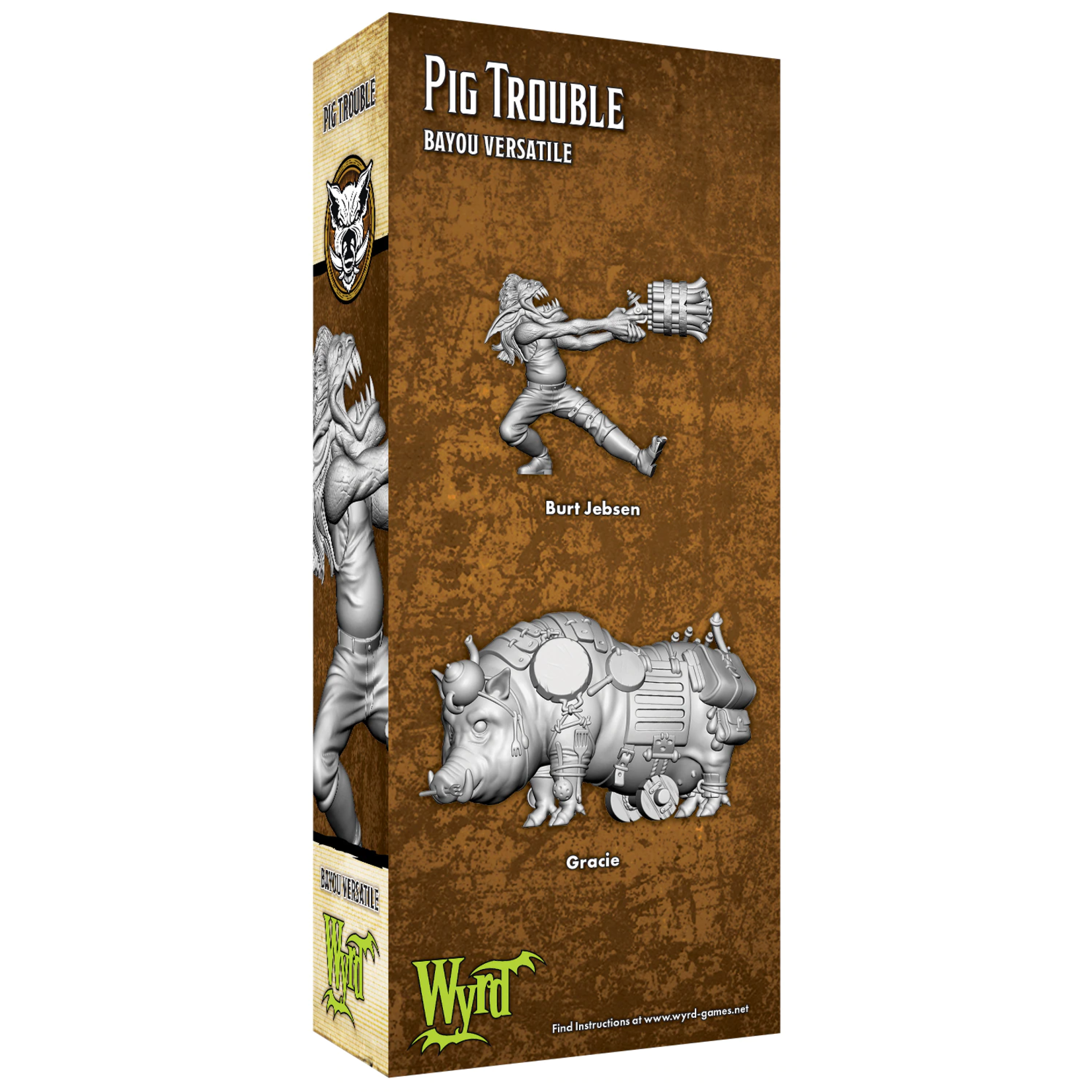 Wyrd Games Pig Trouble - Malifaux 3E - Bayou