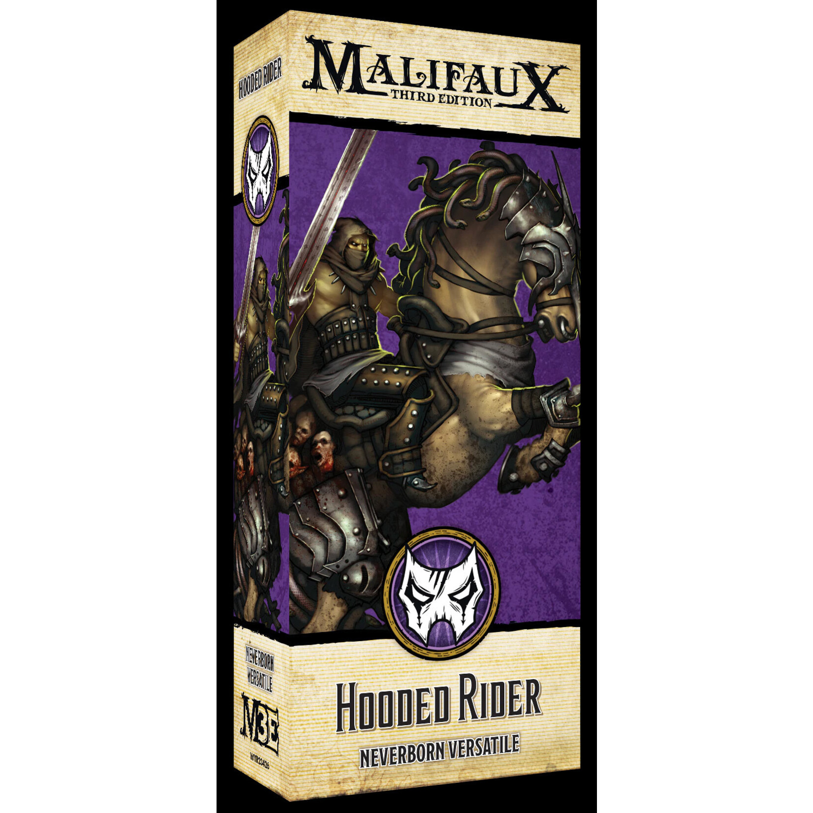Wyrd Games Hooded Rider - Malifaux 3E - Neverborn