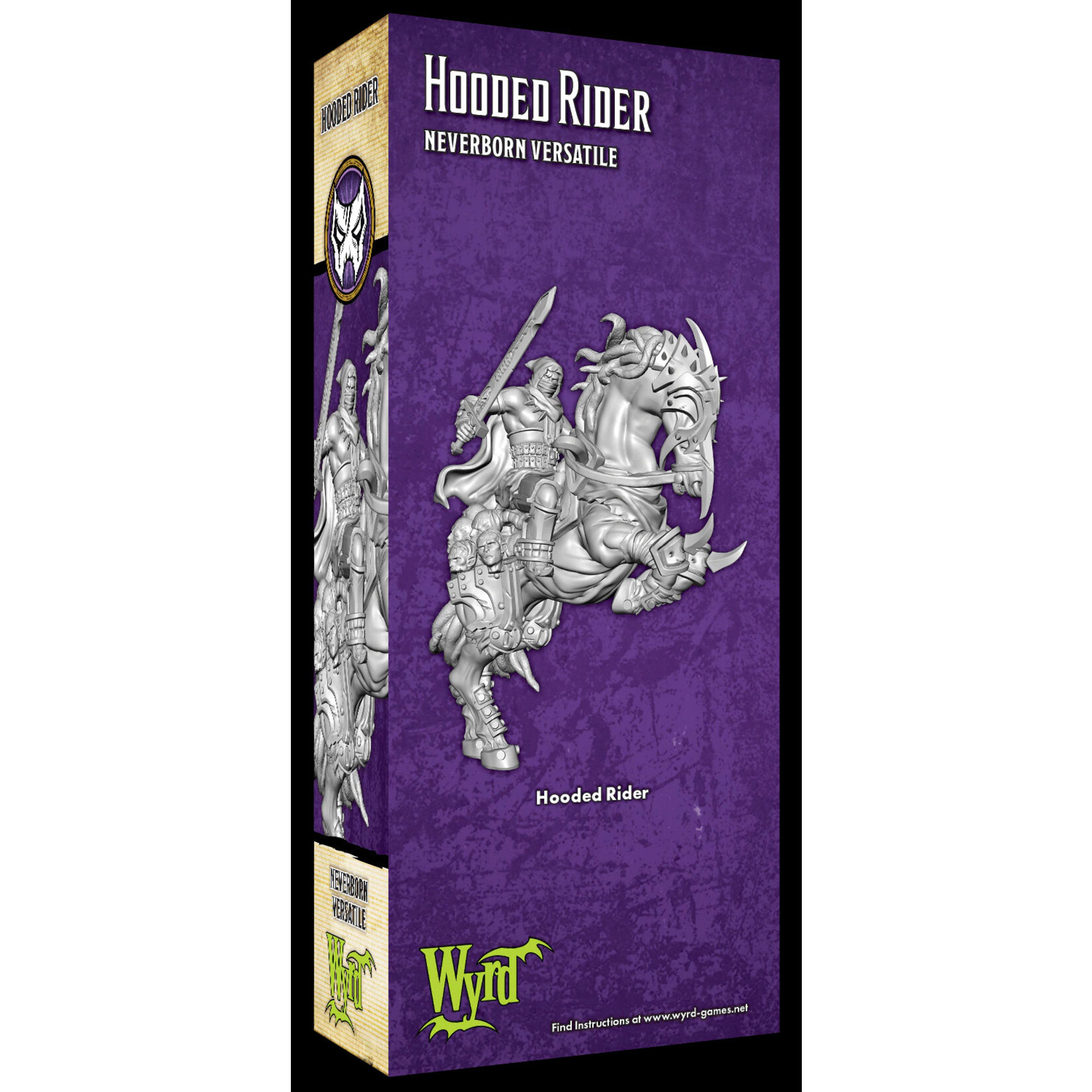 Wyrd Games Hooded Rider - Malifaux 3E - Neverborn