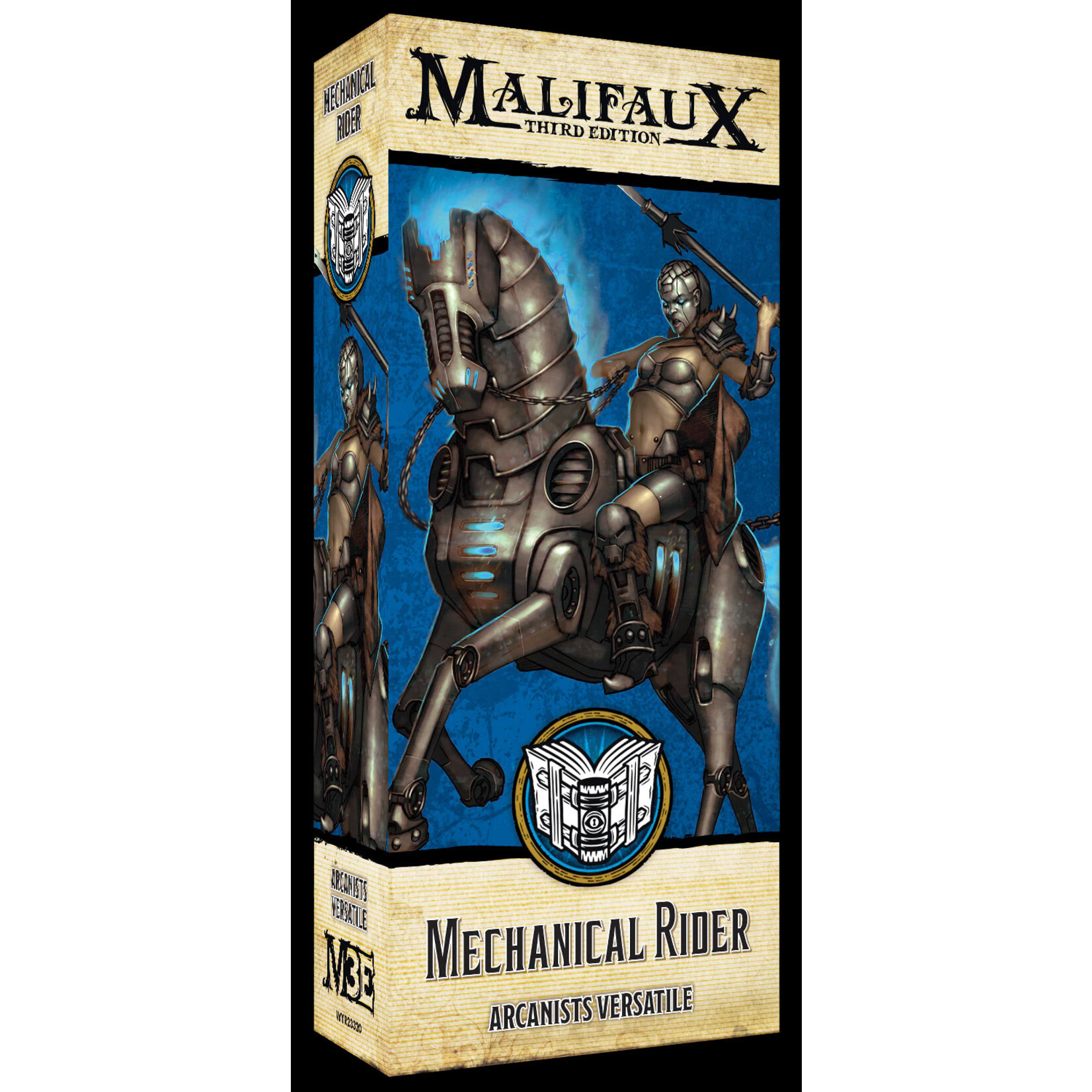 Wyrd Games Mechanical Rider - Malifaux 3E - Arcanist