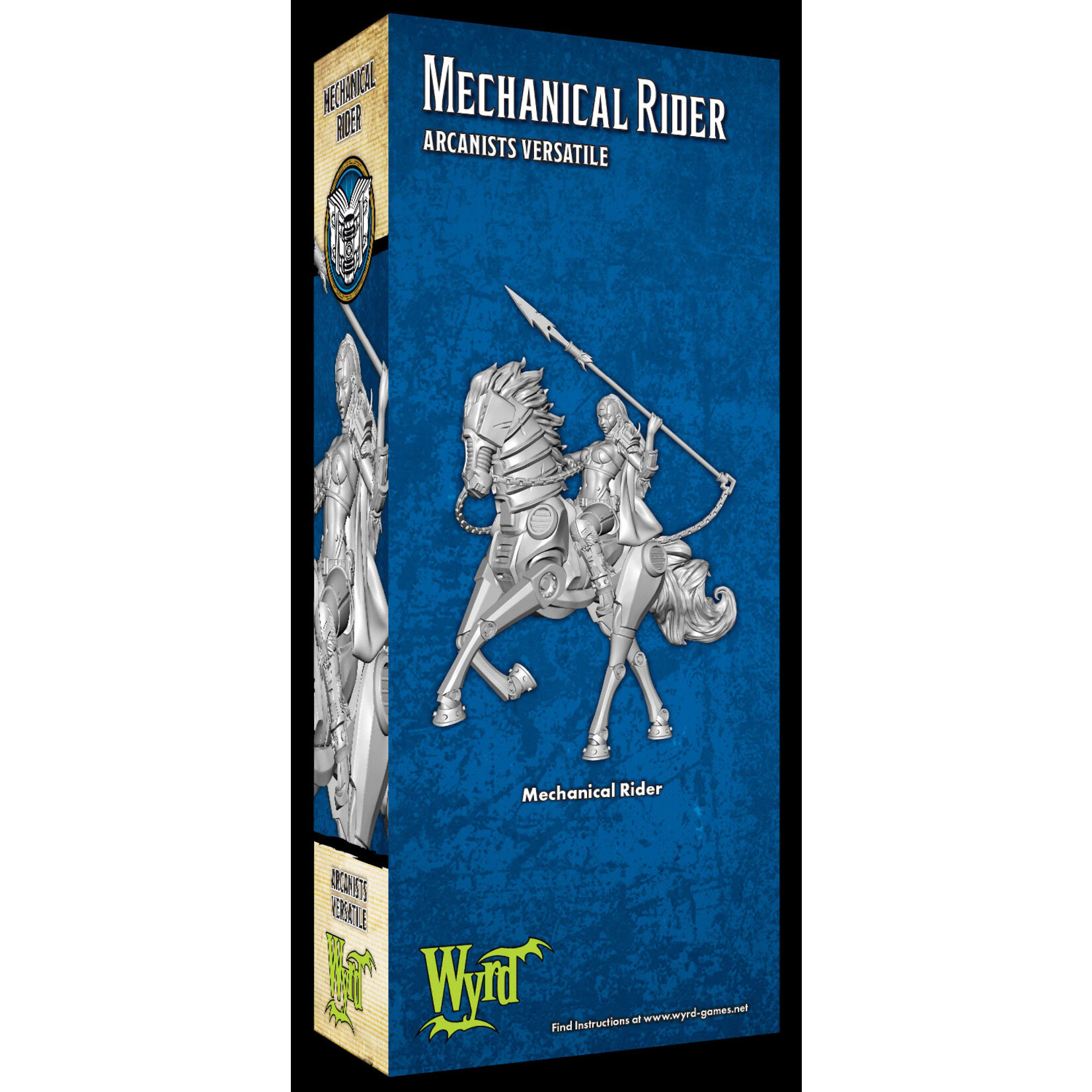 Wyrd Games Mechanical Rider - Malifaux 3E - Arcanist