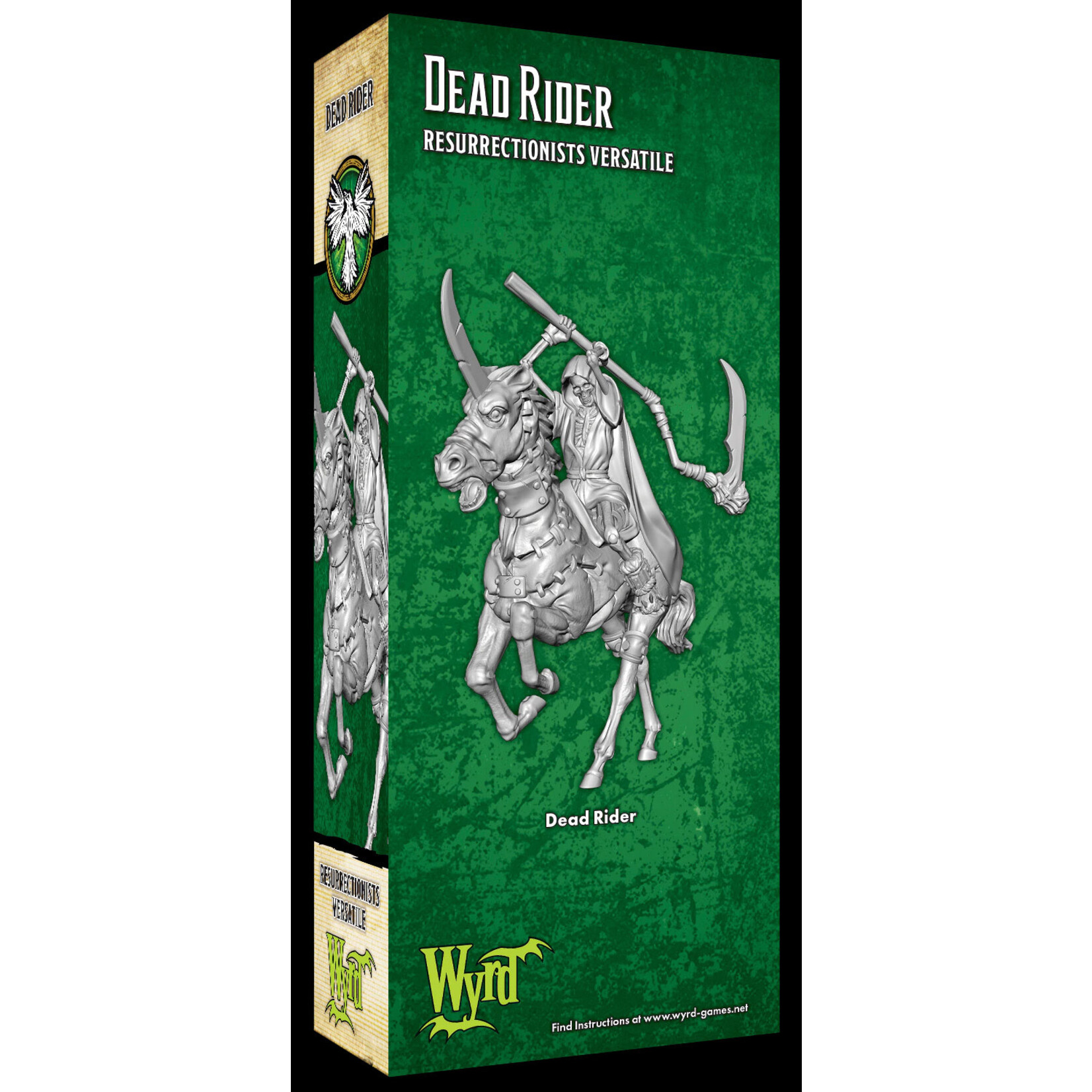 Wyrd Games Dead Rider - Malifaux 3E- Resurrectionist