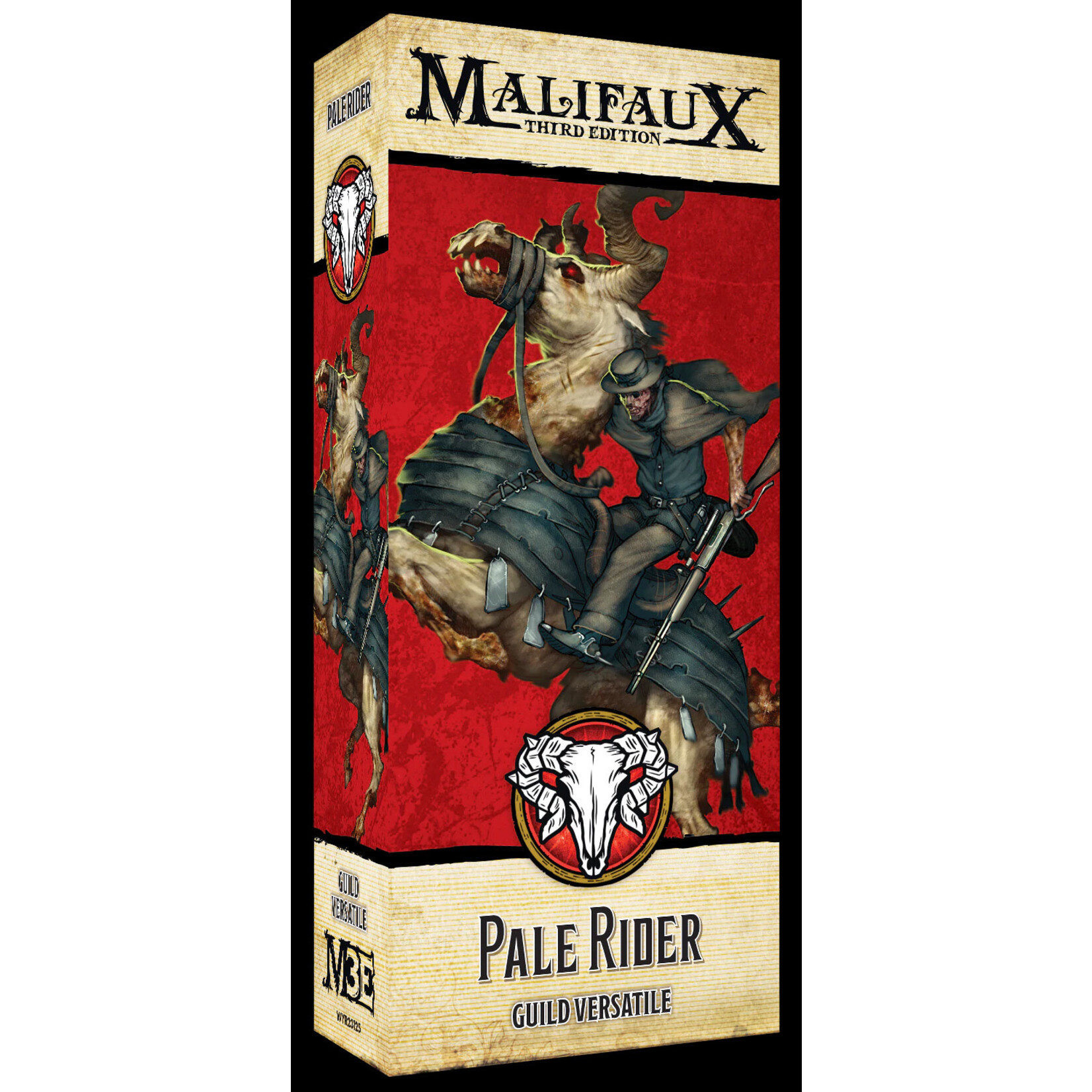 Wyrd Games Pale Rider - Malifaux 3E - Guild