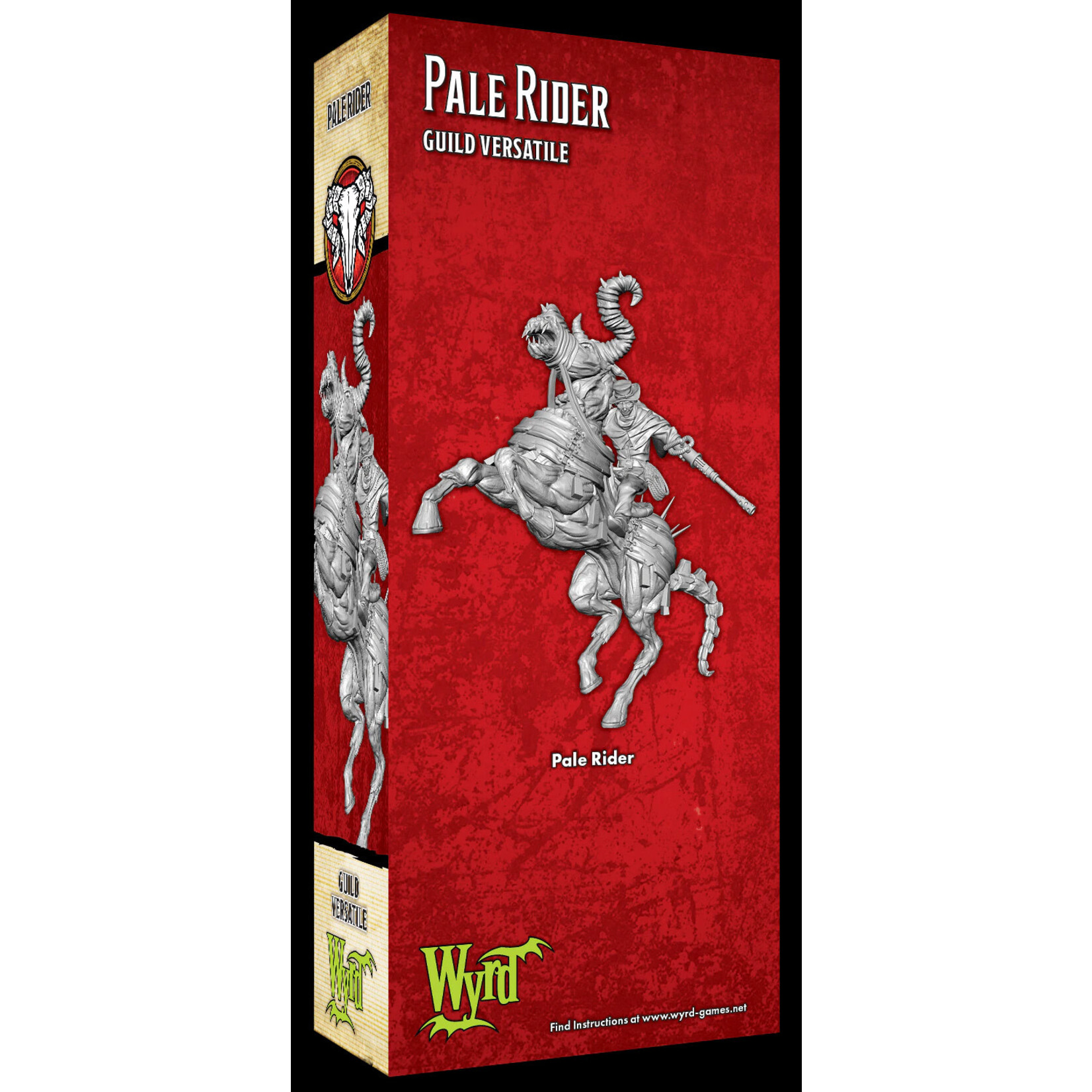 Wyrd Games Pale Rider - Malifaux 3E - Guild