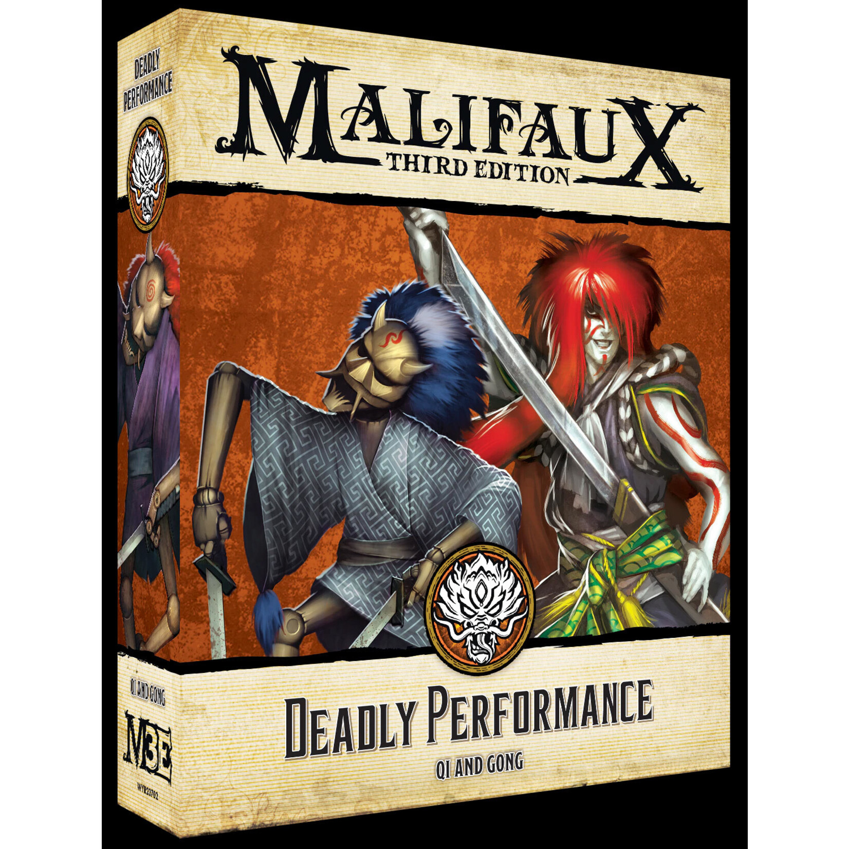 Wyrd Games Deadly Performance - Malifaux 3E - Ten Thunders
